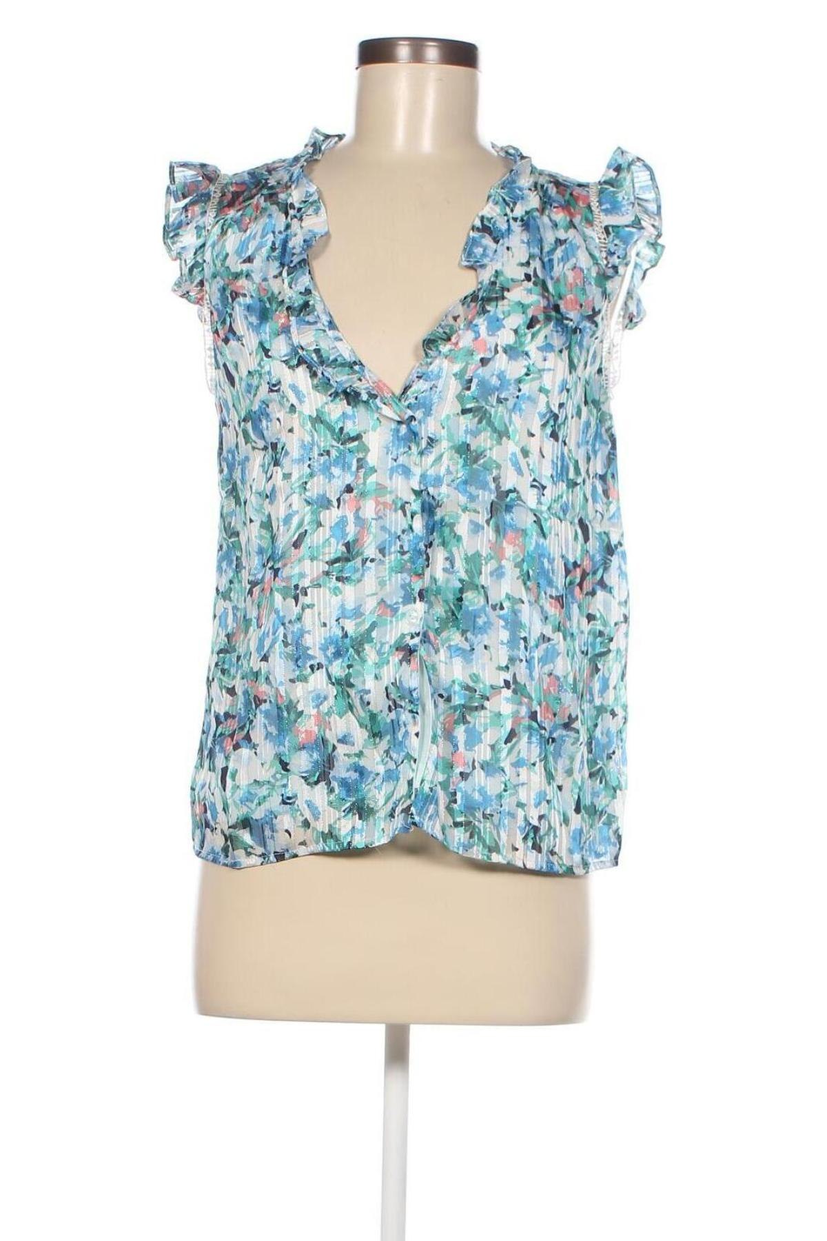 Γυναικείο πουκάμισο INDIE + MOI, Μέγεθος XL, Χρώμα Πολύχρωμο, Τιμή 20,62 €