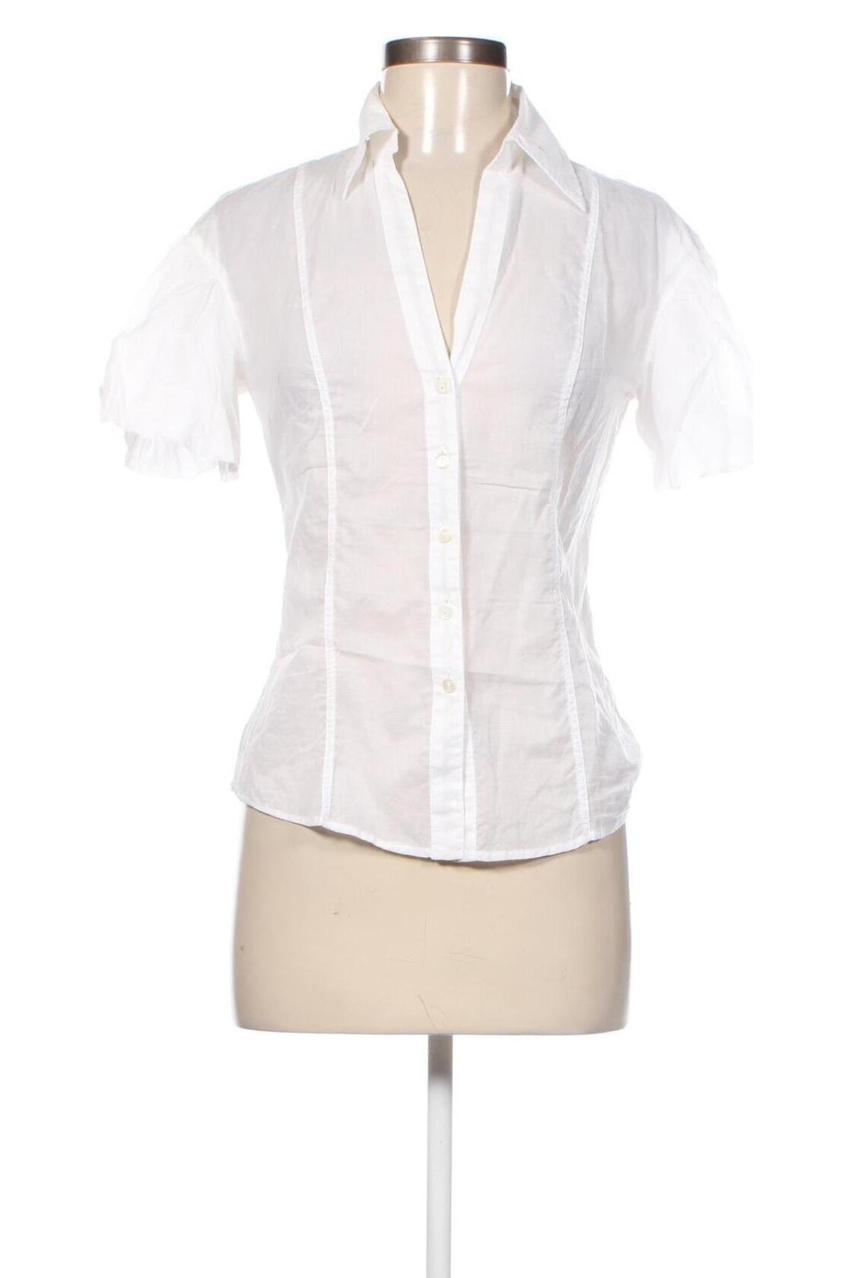 Γυναικείο πουκάμισο Marella, Μέγεθος M, Χρώμα Λευκό, Τιμή 75,46 €