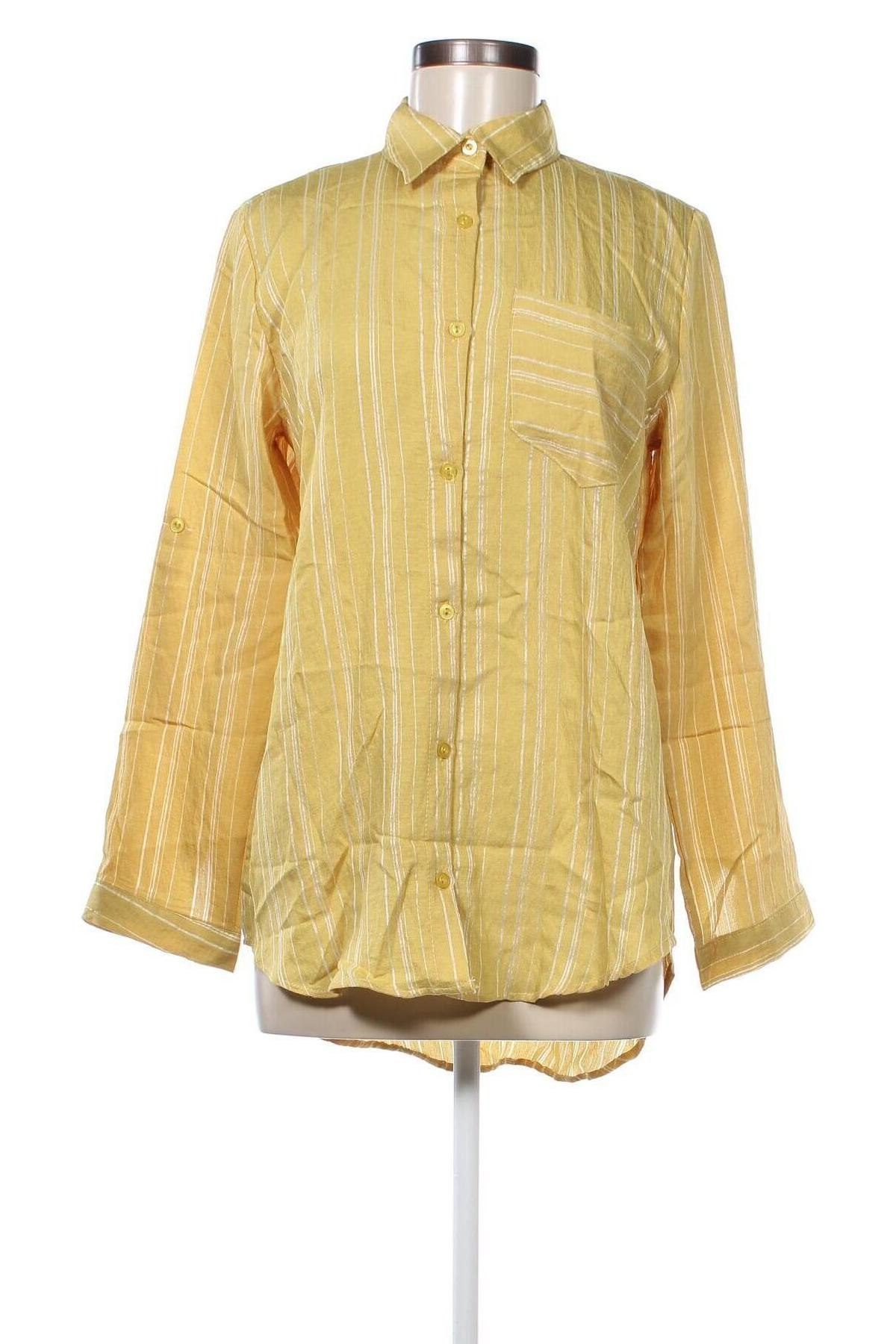 Dámská košile  New Laviva, Velikost M, Barva Žlutá, Cena  83,00 Kč