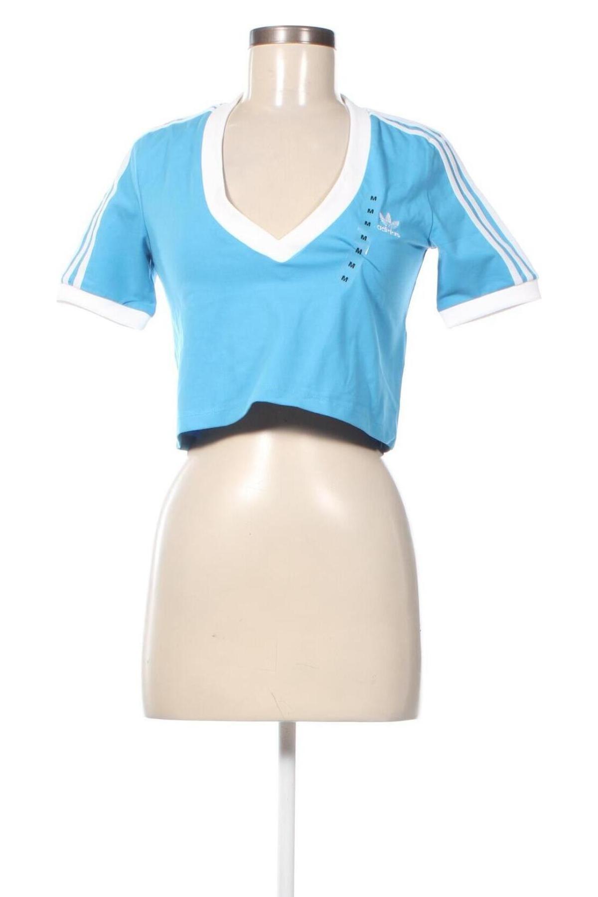 Tricou de femei Adidas Originals, Mărime M, Culoare Albastru, Preț 51,51 Lei