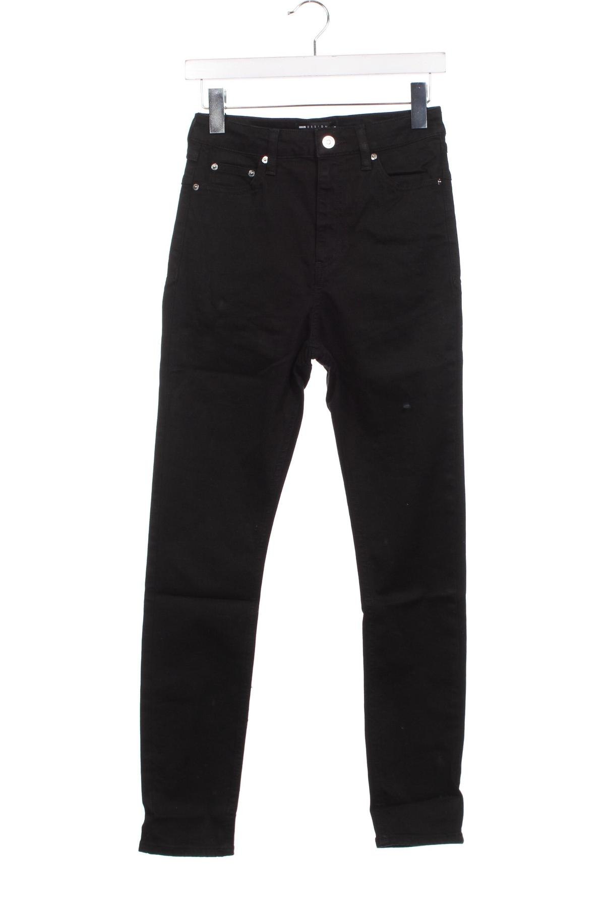 Dámske džínsy  ASOS, Veľkosť M, Farba Čierna, Cena  8,52 €