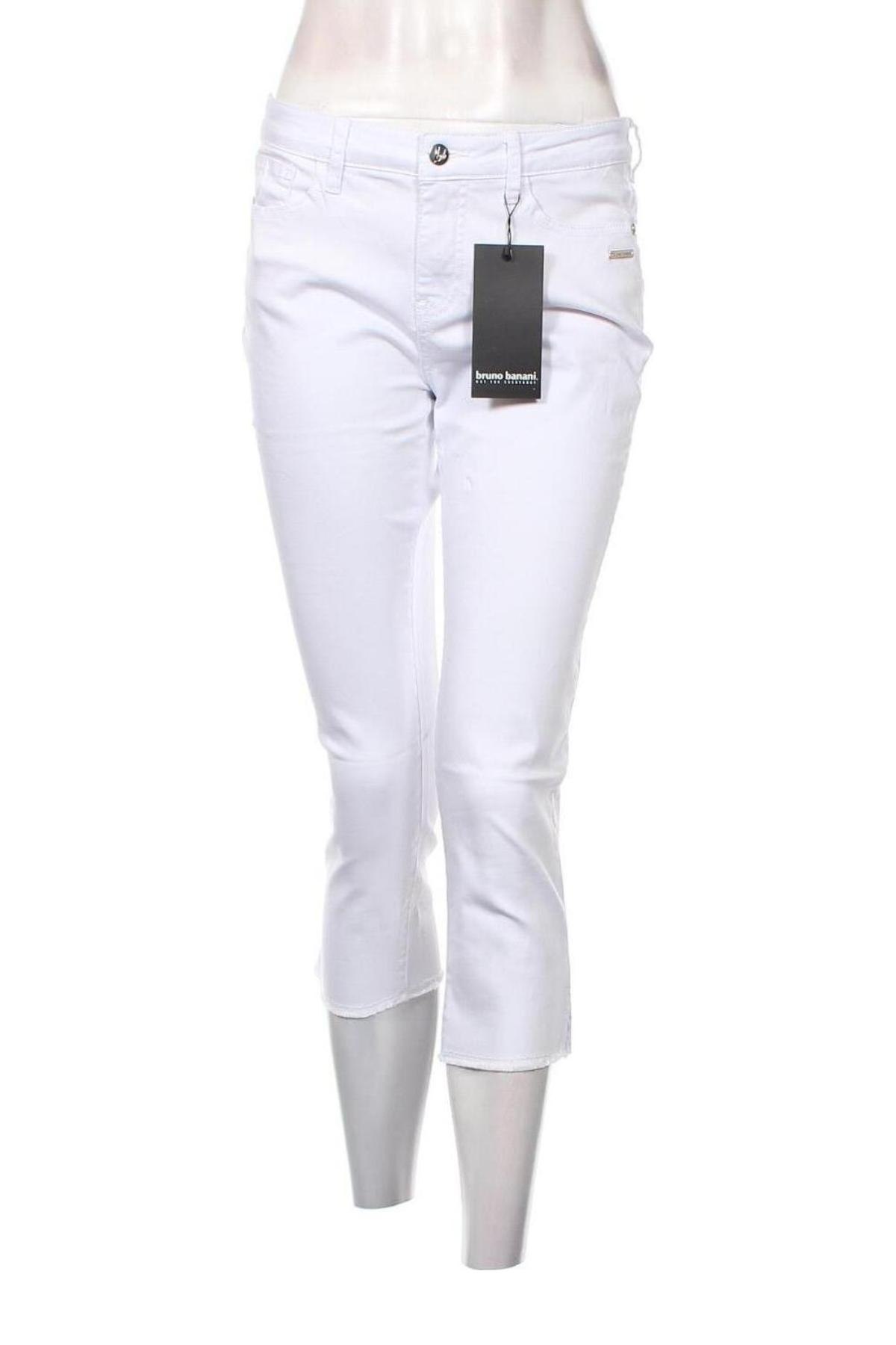 Damen Jeans Bruno Banani, Größe M, Farbe Weiß, Preis € 7,62