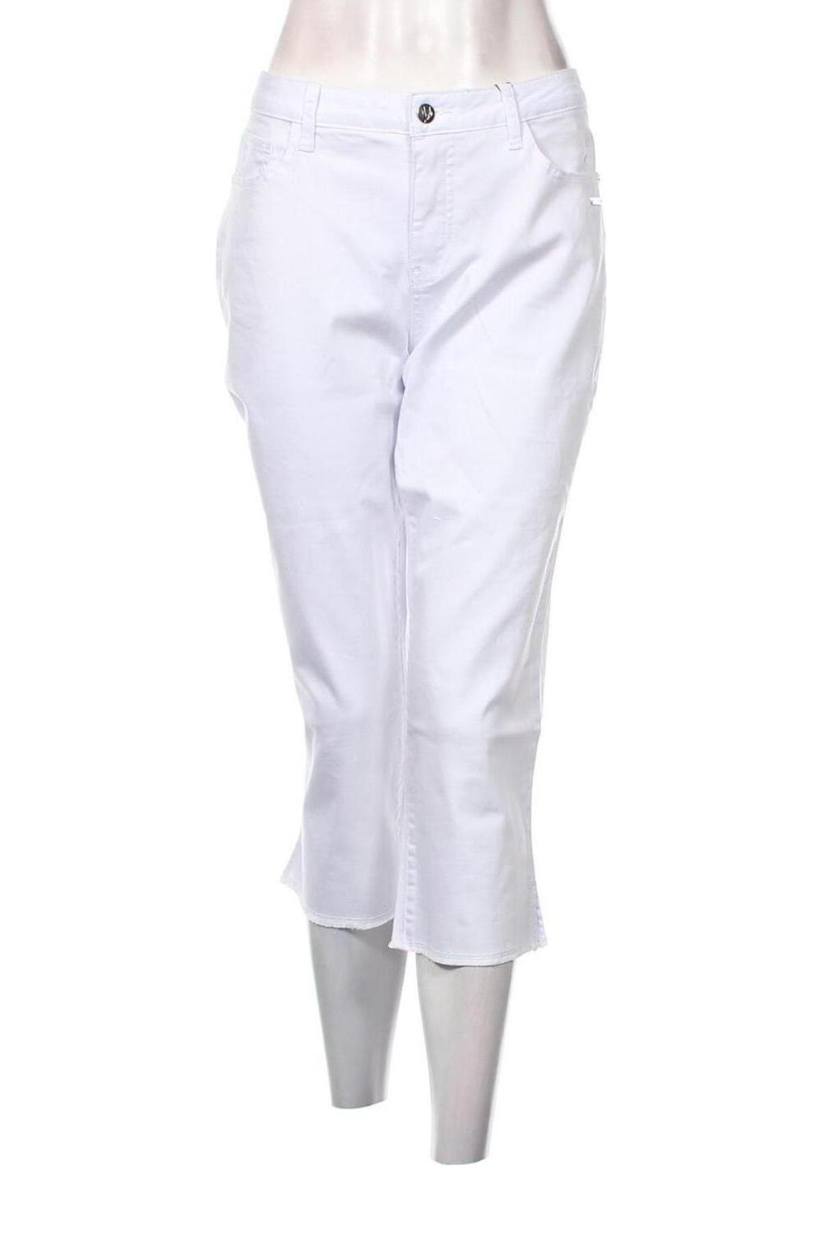 Дамски дънки Bruno Banani, Размер XL, Цвят Бял, Цена 15,66 лв.