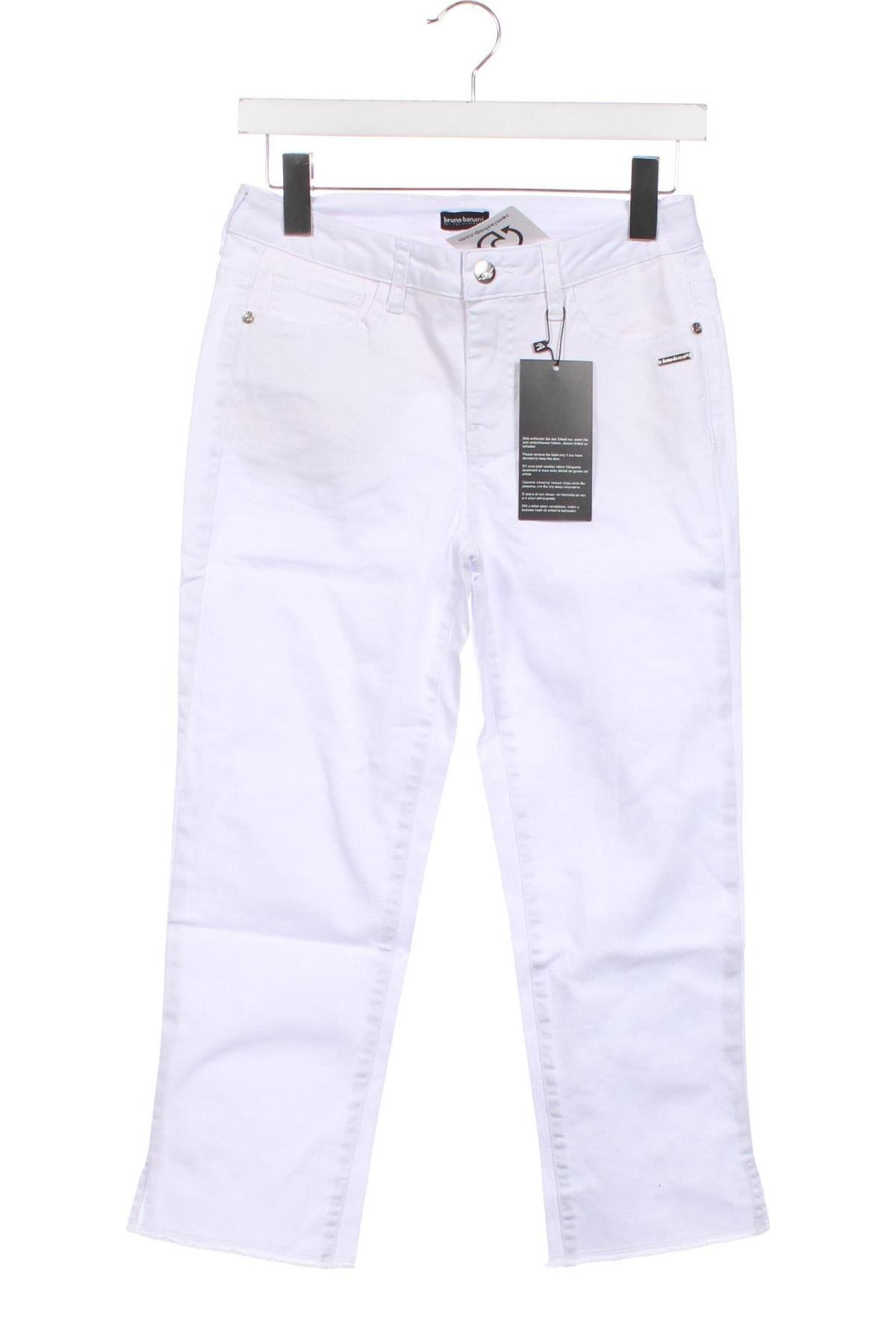 Damen Jeans Bruno Banani, Größe S, Farbe Weiß, Preis € 6,73