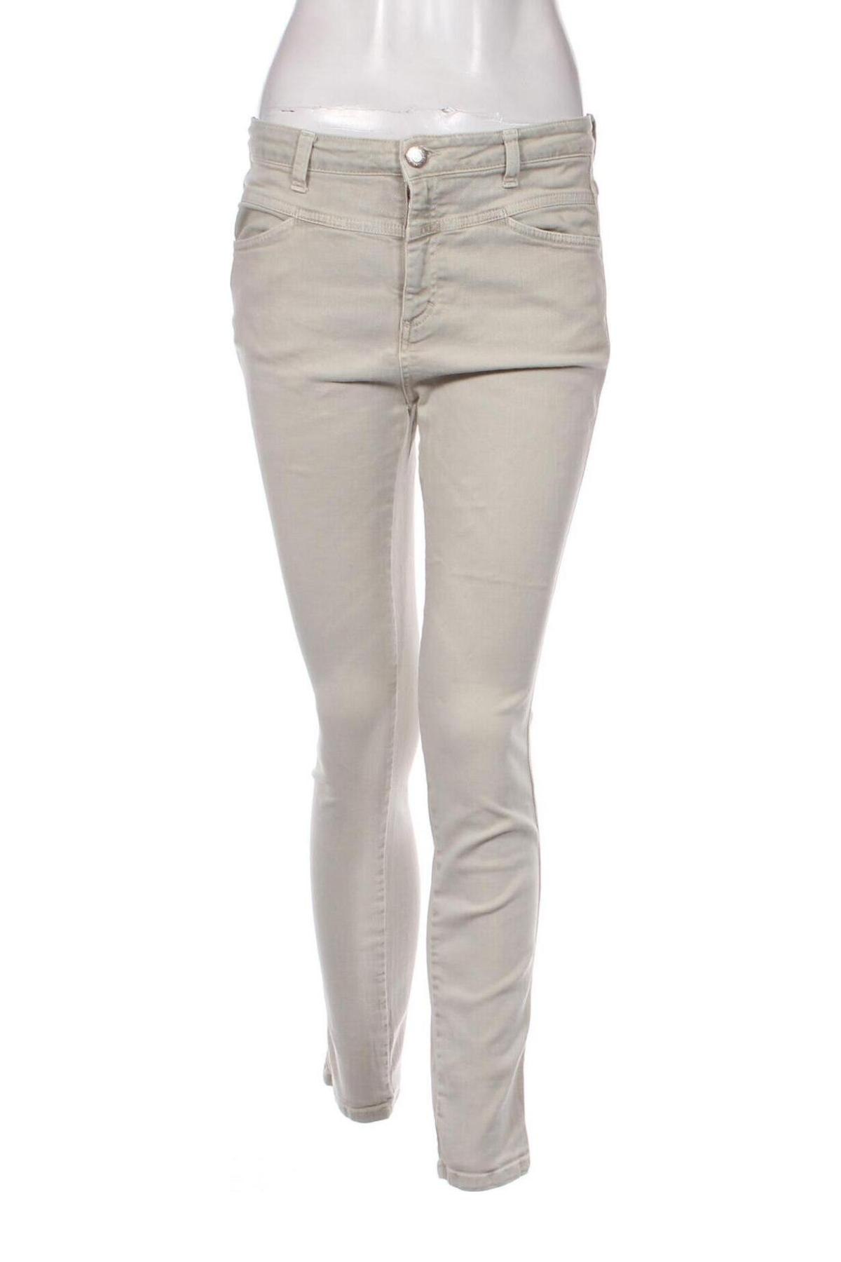 Damen Jeans Closed, Größe M, Farbe Beige, Preis 7,50 €