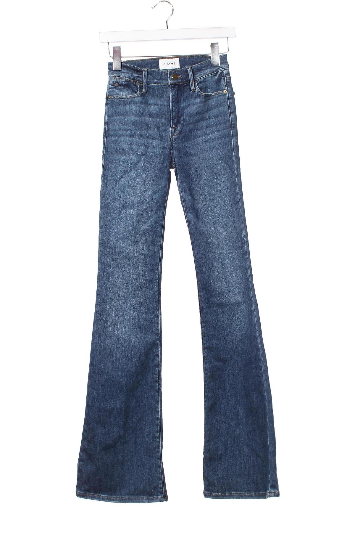 Damen Jeans Frame, Größe XXS, Farbe Blau, Preis 51,87 €