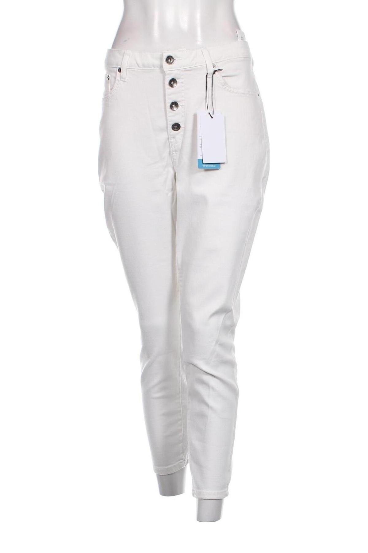 Γυναικείο Τζίν H.I.S, Μέγεθος L, Χρώμα Λευκό, Τιμή 8,54 €
