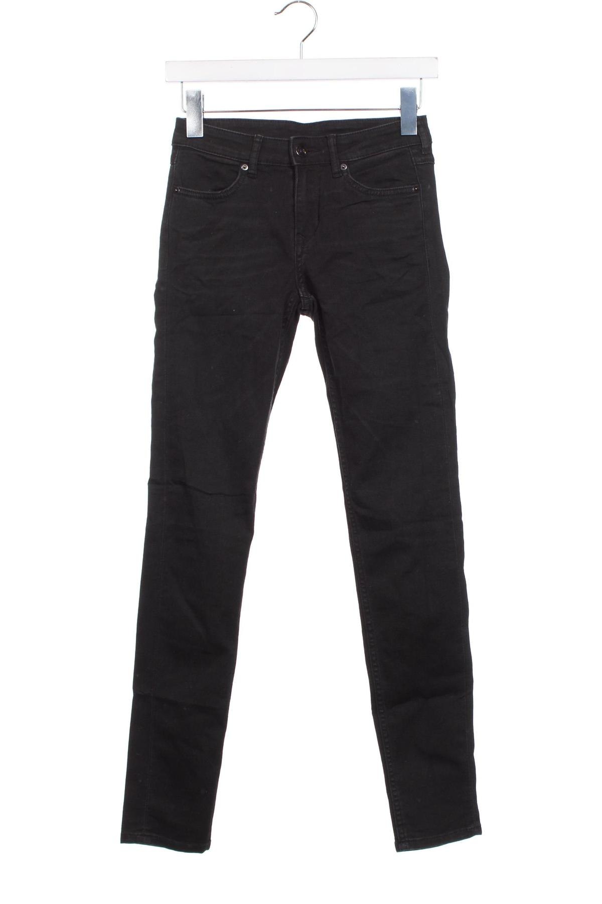 Damen Jeans H&M Divided, Größe XS, Farbe Schwarz, Preis € 2,22