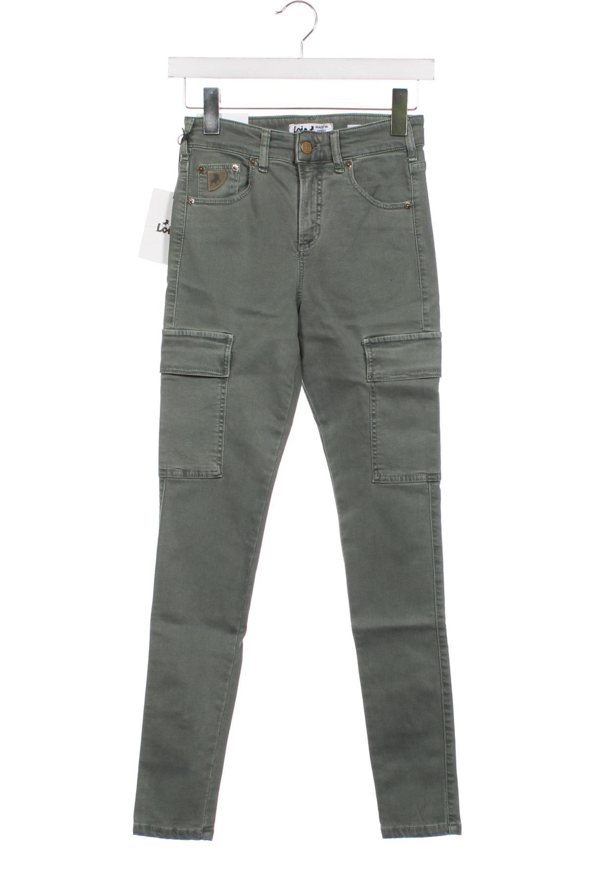 Damen Jeans Lois, Größe XS, Farbe Grün, Preis € 5,81