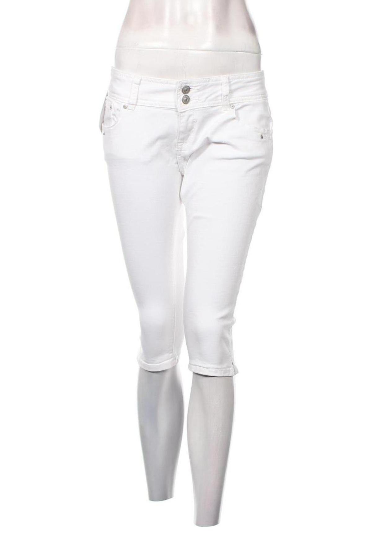 Damen Jeans Ltb, Größe M, Farbe Weiß, Preis 8,07 €