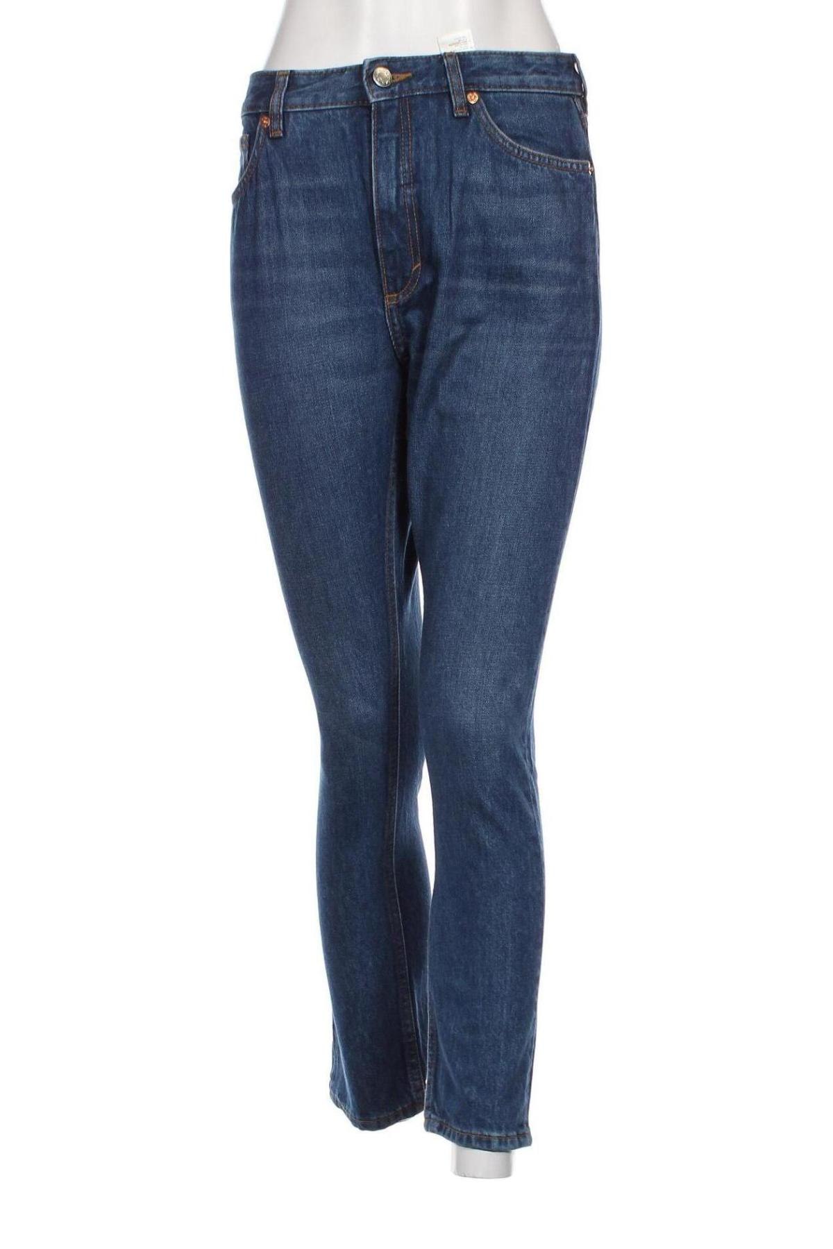 Damen Jeans Monki, Größe M, Farbe Blau, Preis € 4,98