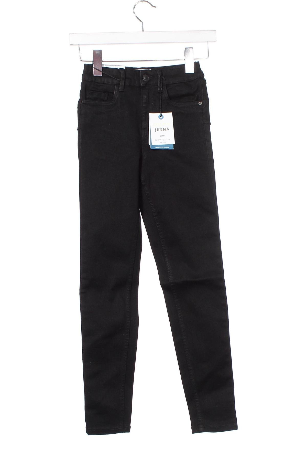 Damen Jeans New Look, Größe XS, Farbe Schwarz, Preis € 5,45