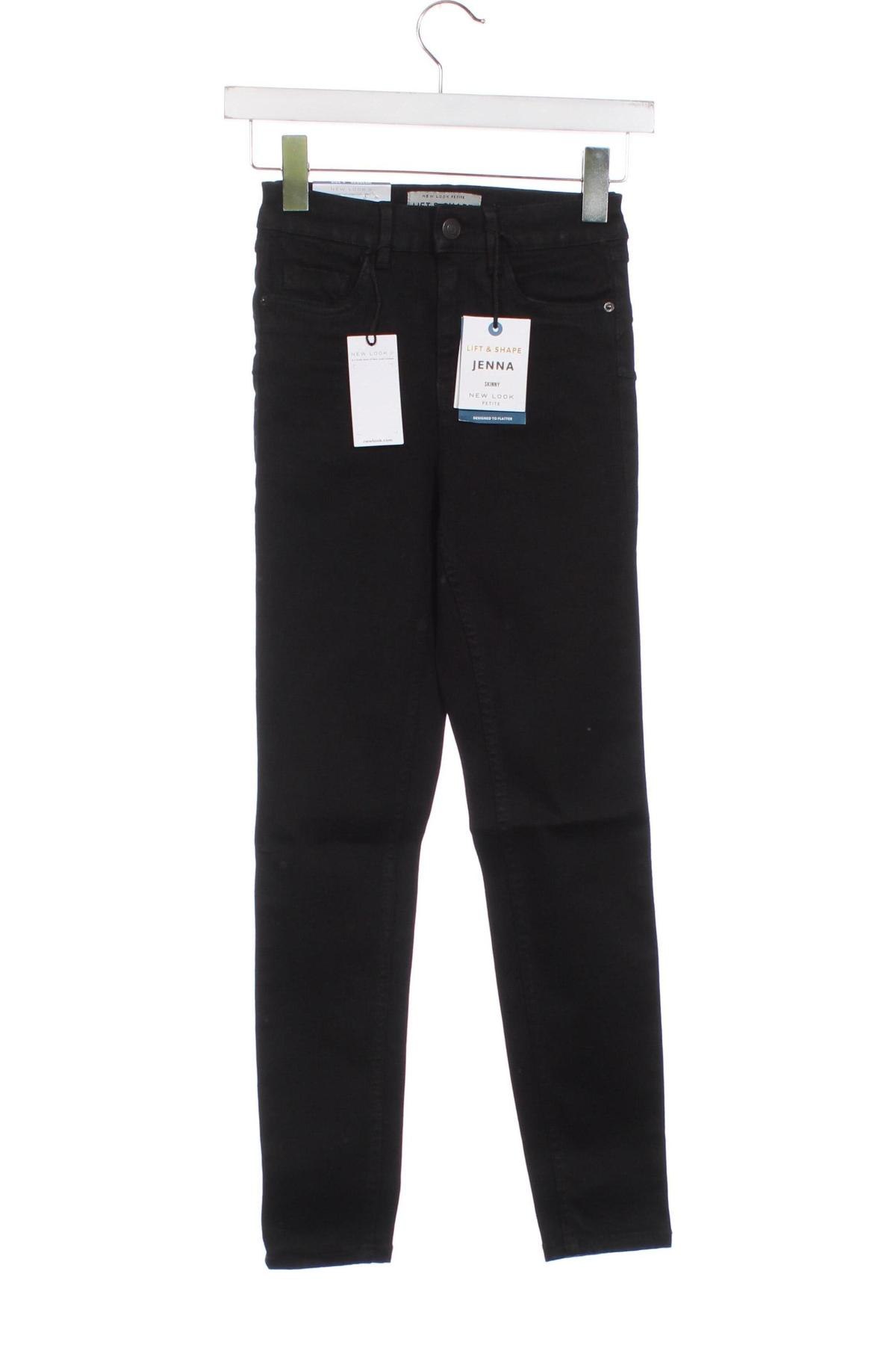 Damen Jeans New Look, Größe XXS, Farbe Schwarz, Preis 5,45 €