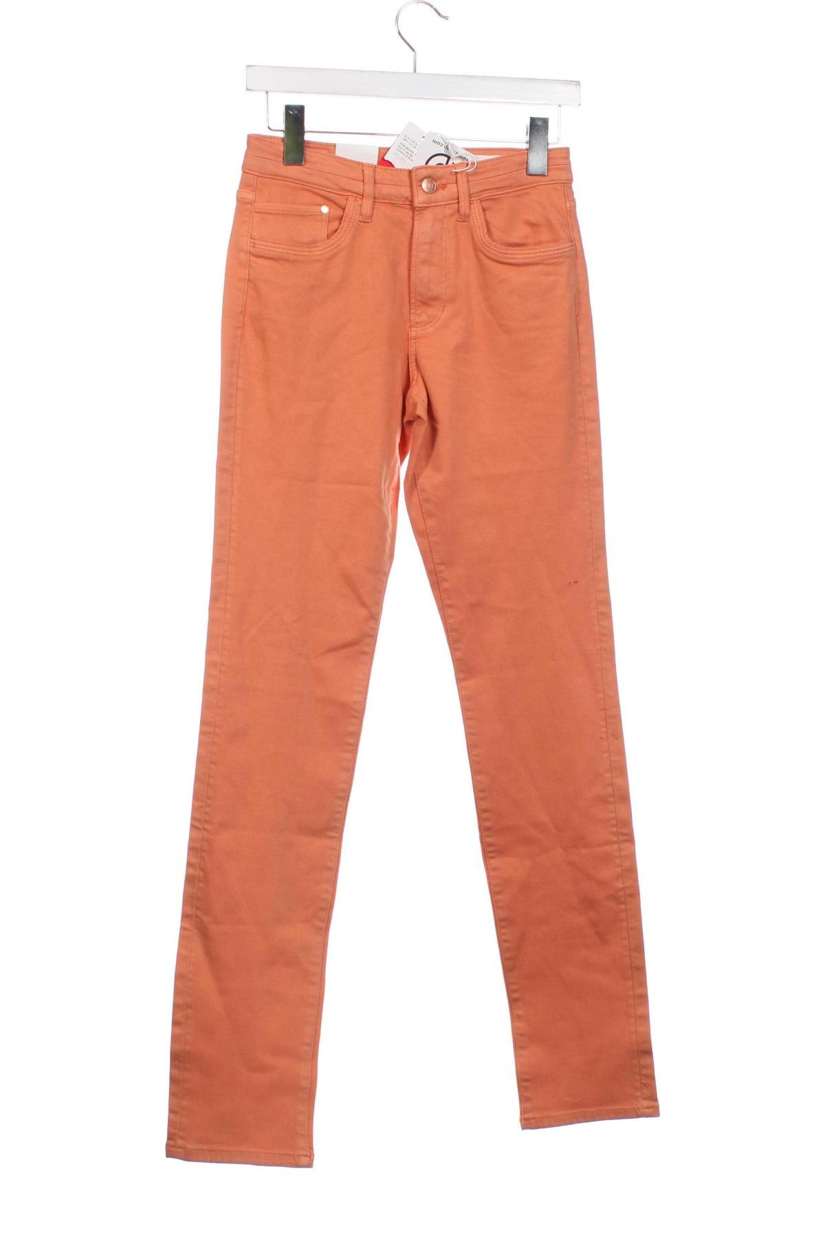 Damen Jeans S.Oliver, Größe XS, Farbe Orange, Preis 8,07 €