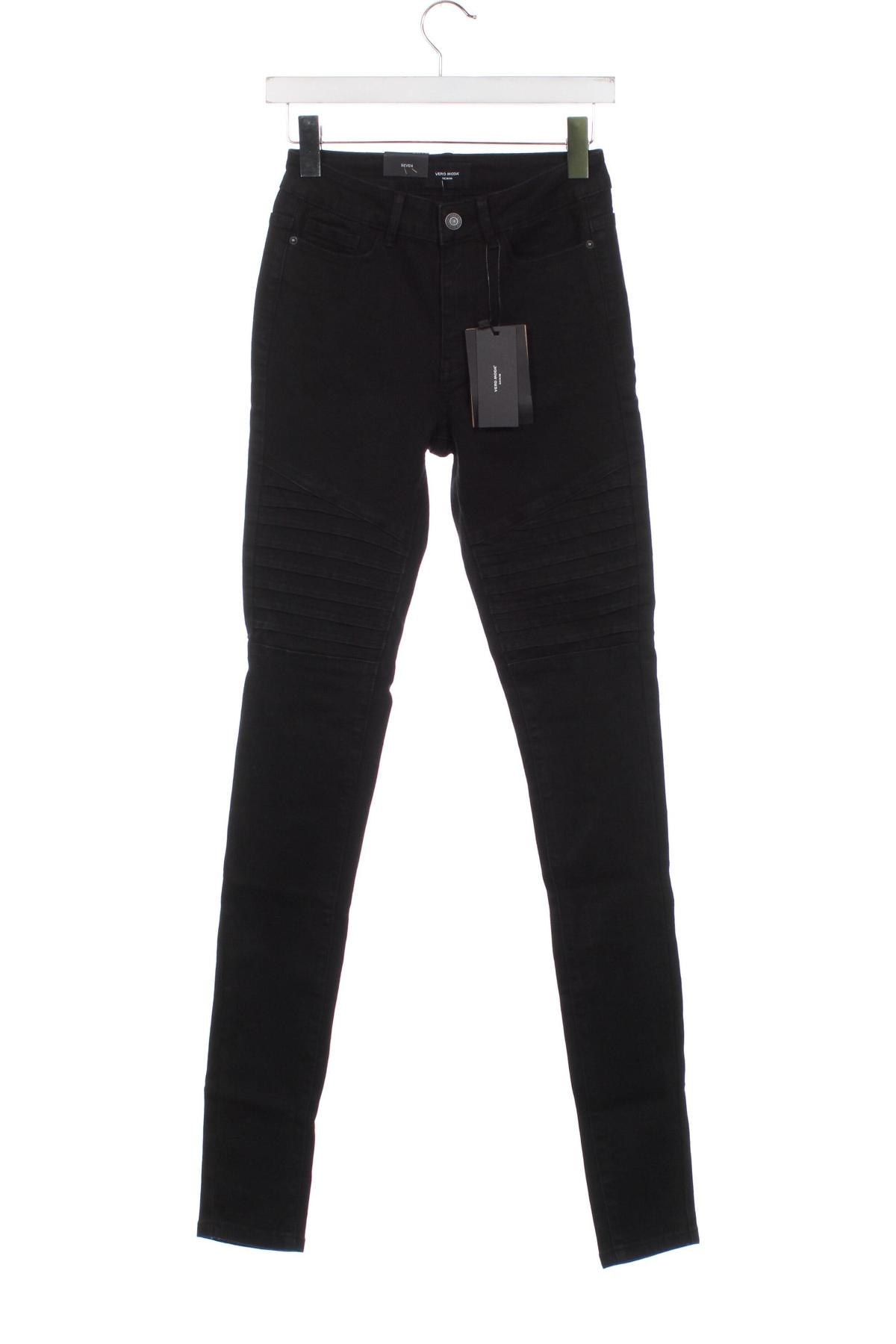 Damen Jeans Vero Moda, Größe XS, Farbe Schwarz, Preis € 4,91