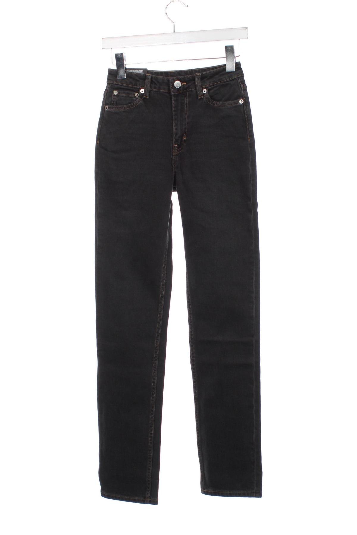 Damen Jeans Weekday, Größe XS, Farbe Grau, Preis € 5,50