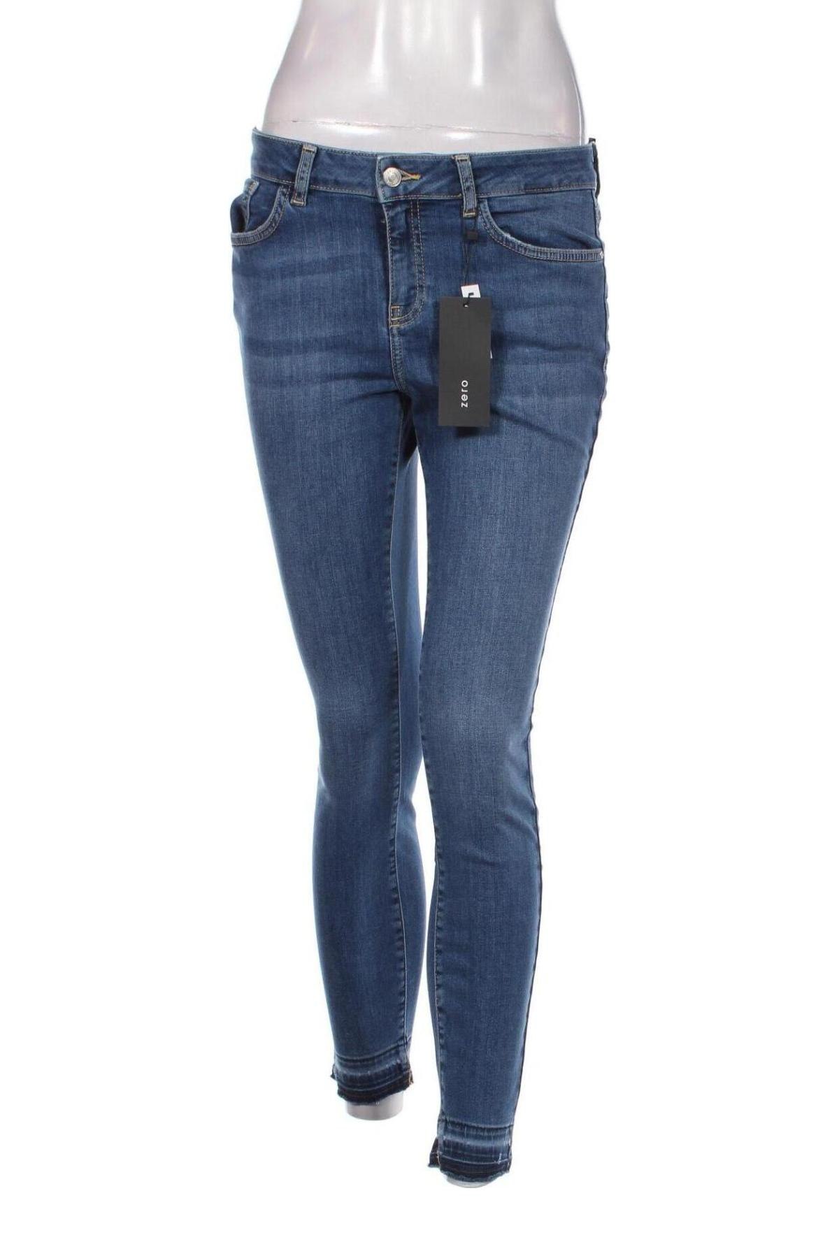 Dámské džíny  Zero, Velikost S, Barva Modrá, Cena  1 261,00 Kč