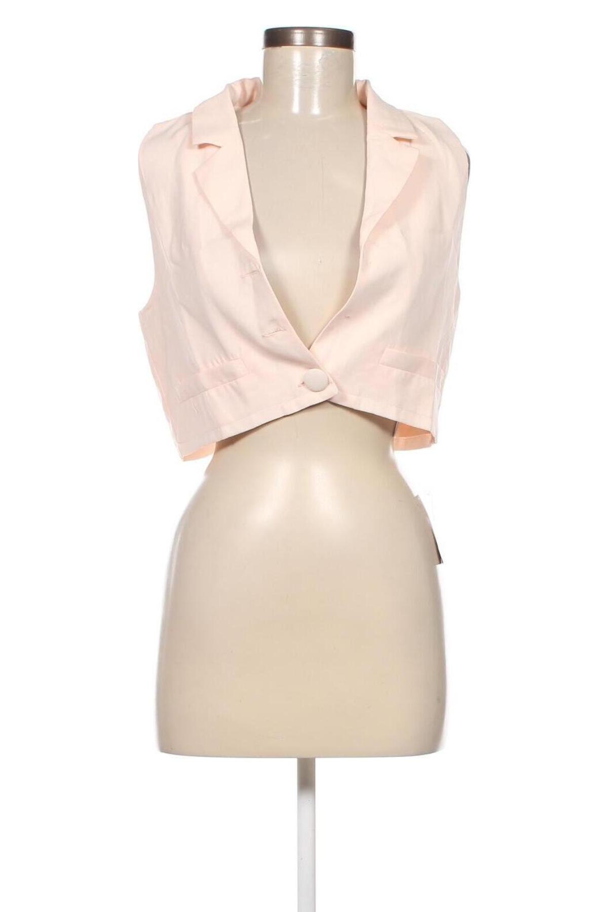 Γυναικείο γιλέκο Glamorous, Μέγεθος M, Χρώμα Ρόζ , Τιμή 12,37 €