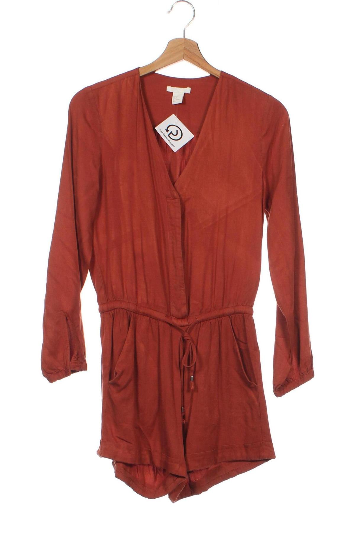 Damen Overall H&M, Größe XS, Farbe Orange, Preis 27,14 €