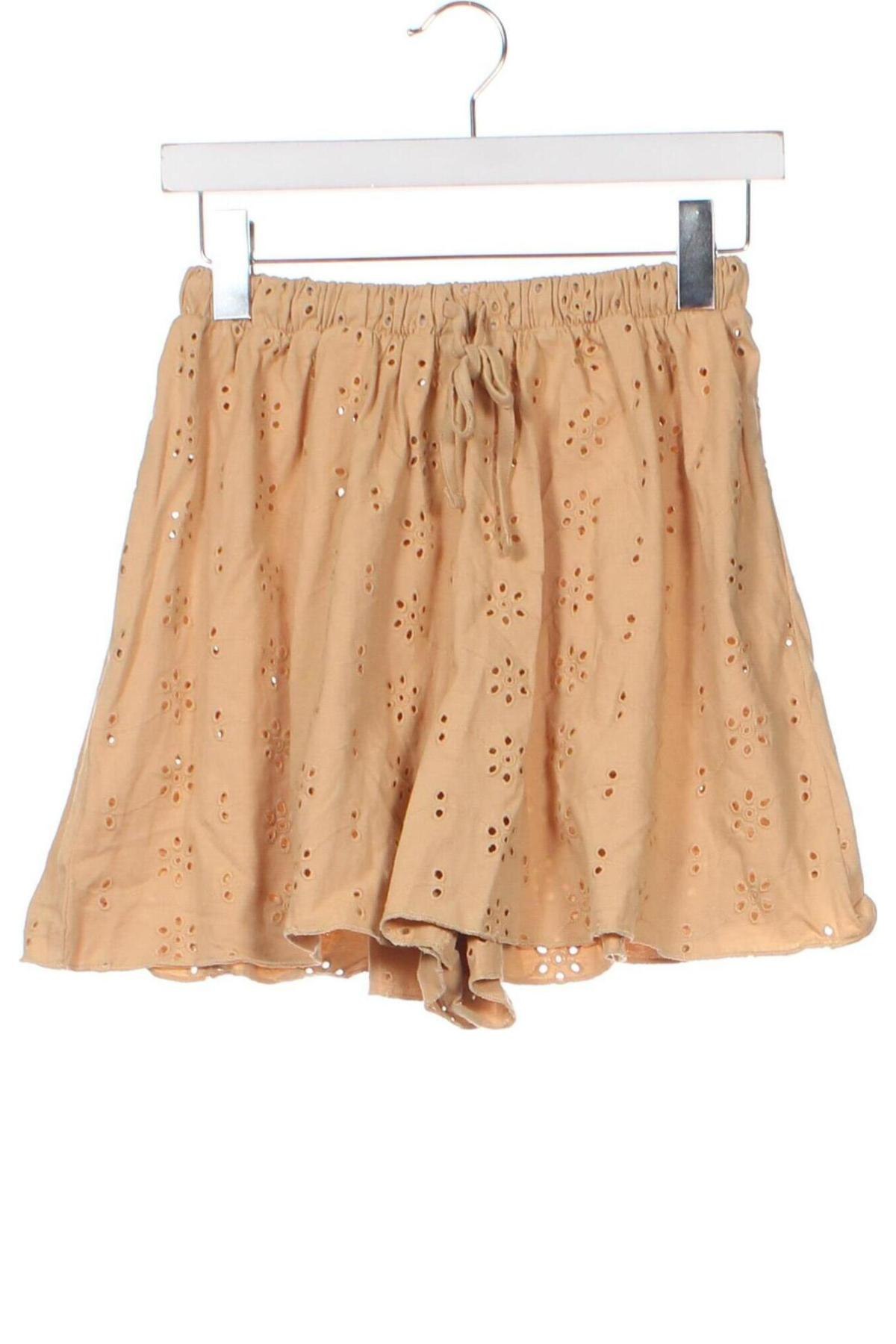 Γυναικείο κοντό παντελόνι ASOS, Μέγεθος XS, Χρώμα  Μπέζ, Τιμή 37,11 €