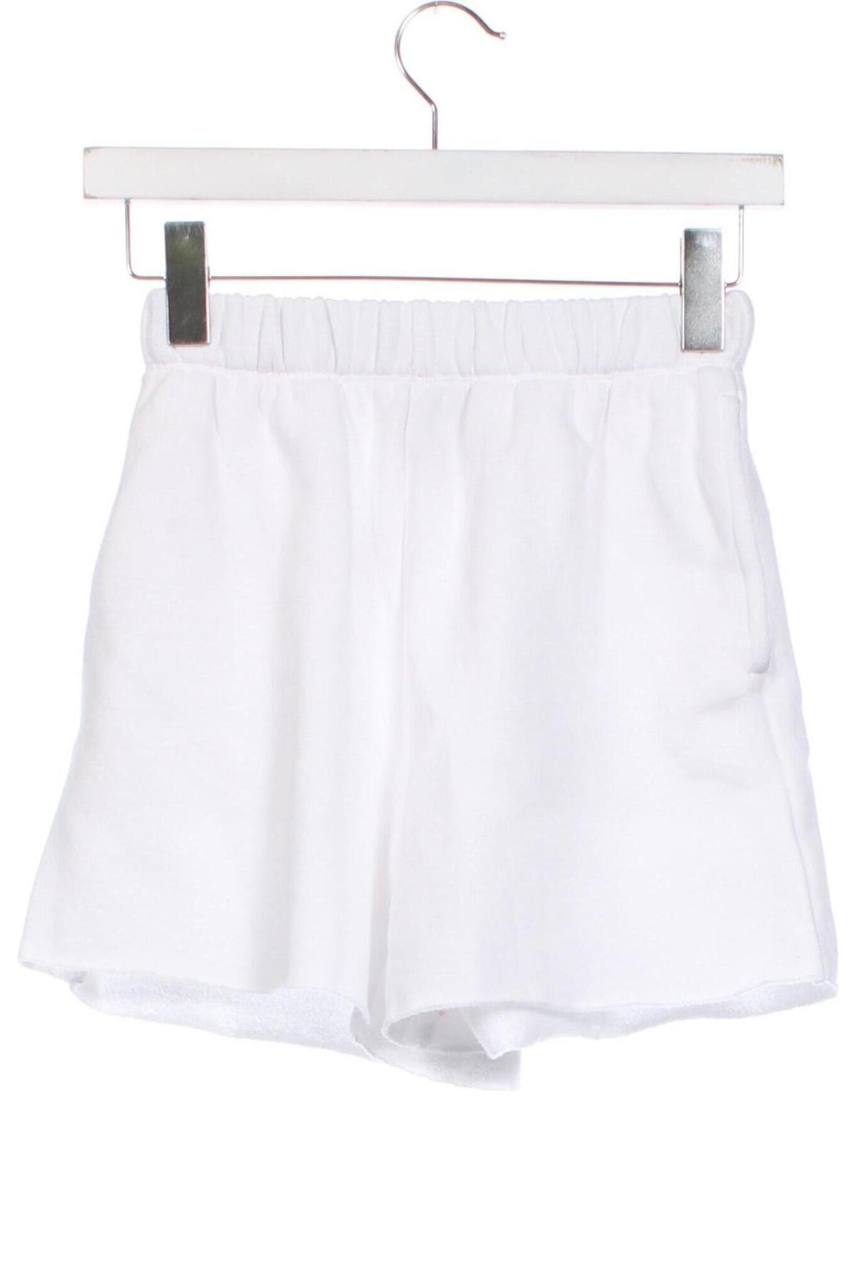 Γυναικείο κοντό παντελόνι Aerie, Μέγεθος XXS, Χρώμα Λευκό, Τιμή 4,15 €