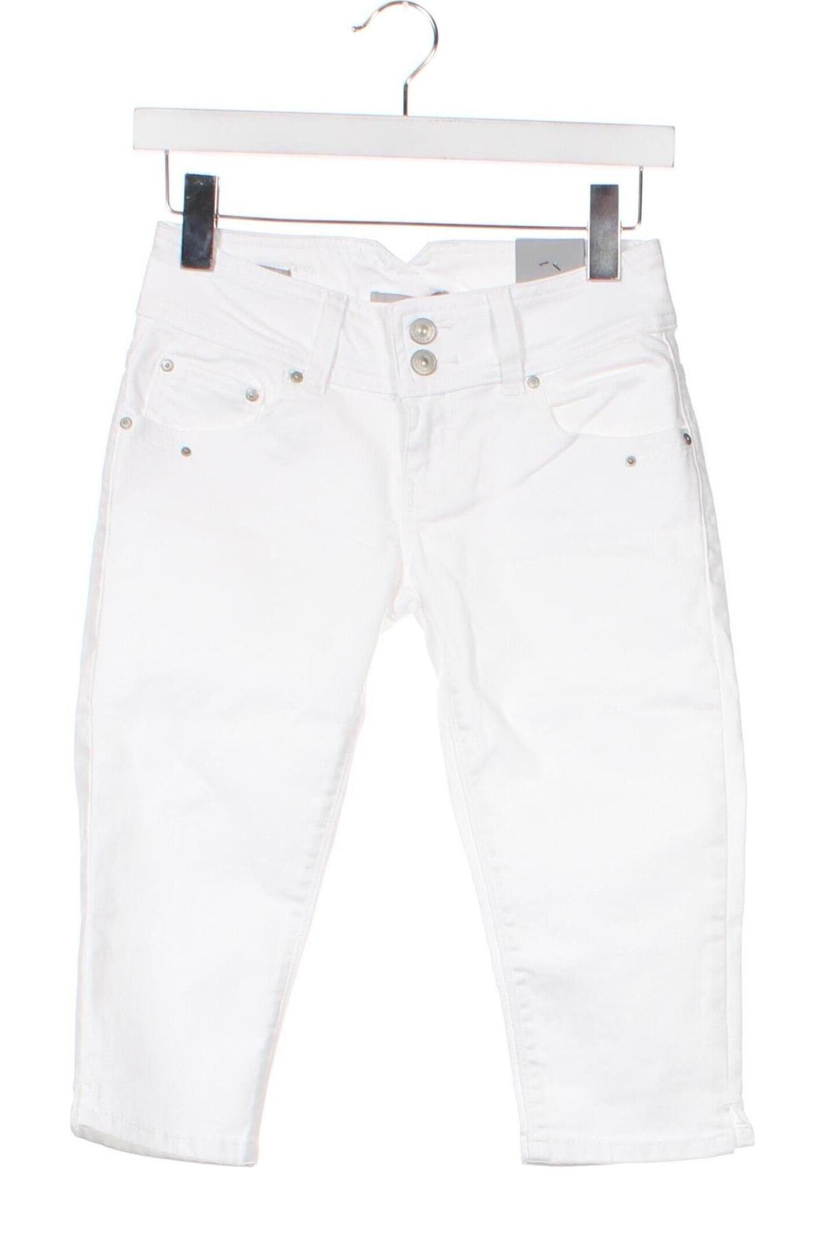 Γυναικείο κοντό παντελόνι Ltb, Μέγεθος XS, Χρώμα Λευκό, Τιμή 9,65 €