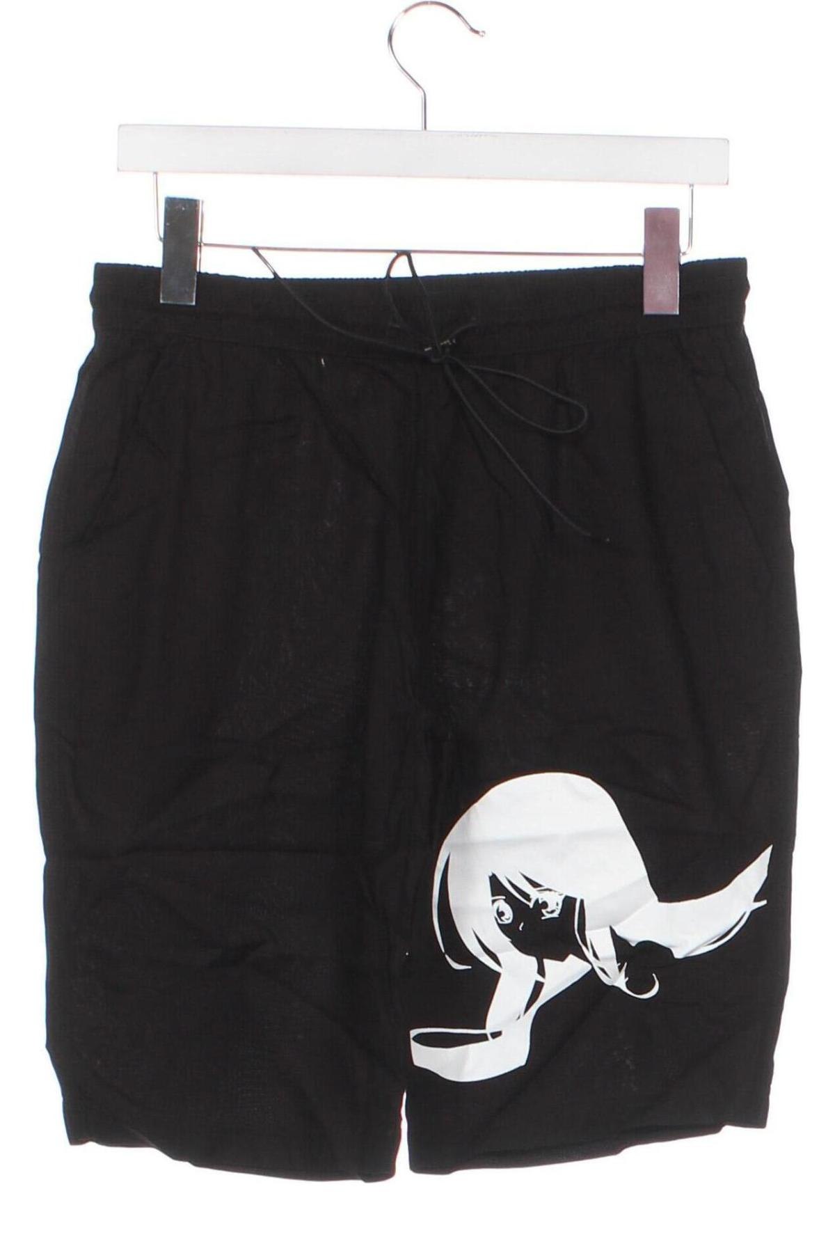 Γυναικείο κοντό παντελόνι NIGHT ADDICT, Μέγεθος XS, Χρώμα Μαύρο, Τιμή 4,08 €