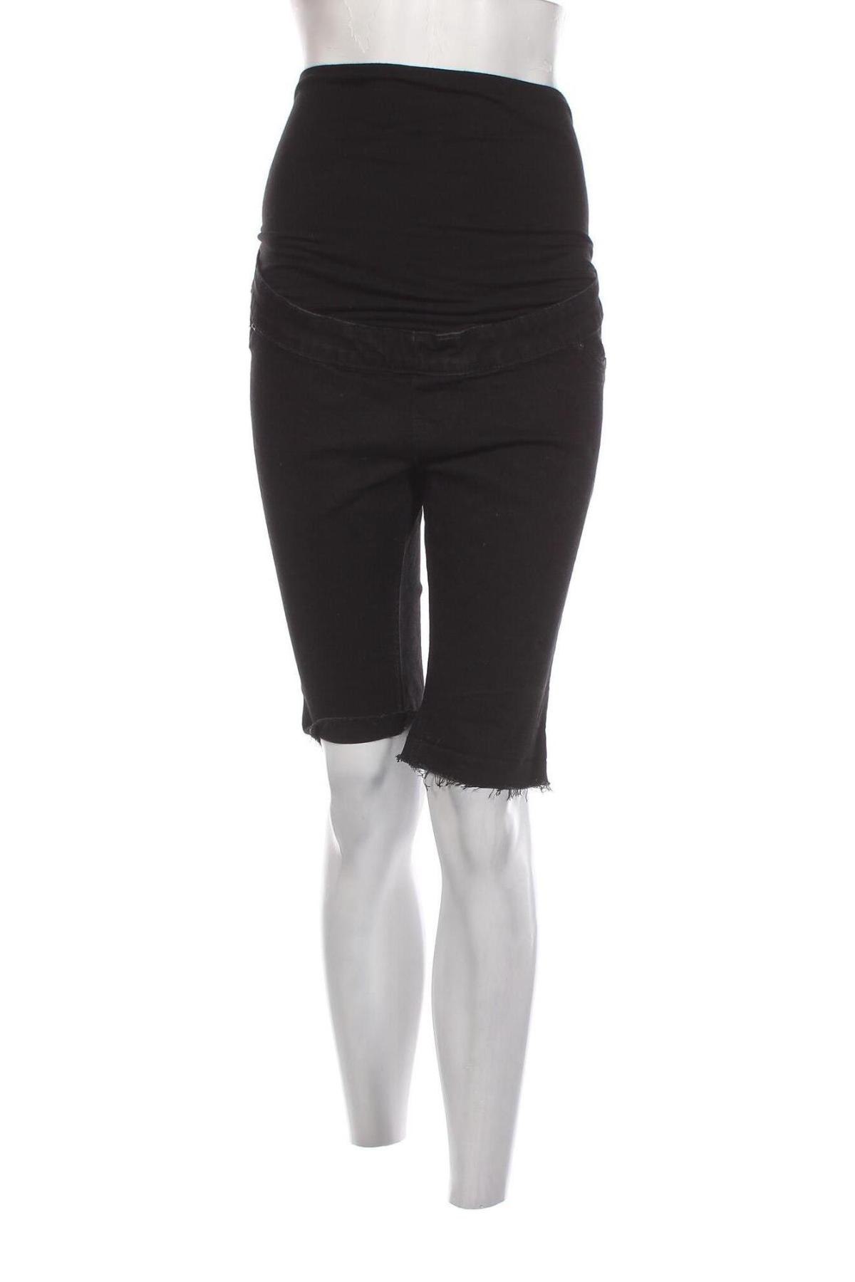 Дамски къс панталон New Look, Размер S, Цвят Черен, Цена 9,92 лв.