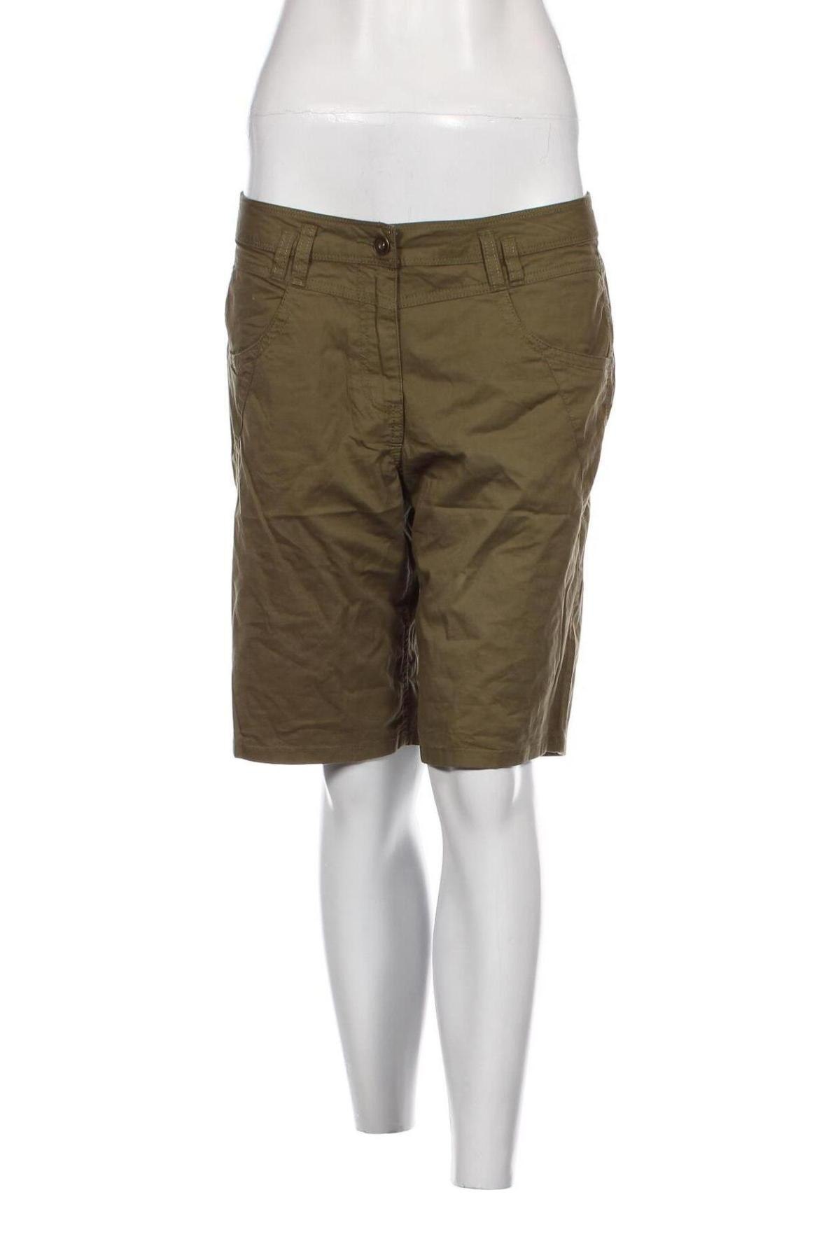 Pantaloni scurți de femei Tom Tailor, Mărime M, Culoare Verde, Preț 236,84 Lei