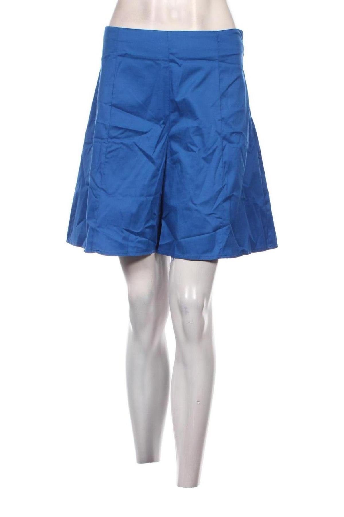 Pantaloni scurți de femei Trendyol, Mărime L, Culoare Albastru, Preț 35,53 Lei