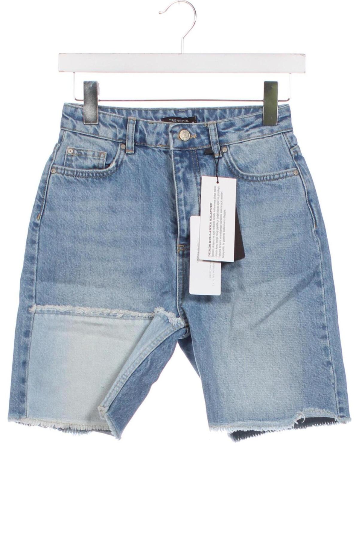 Damen Shorts Trendyol, Größe XS, Farbe Blau, Preis 37,11 €