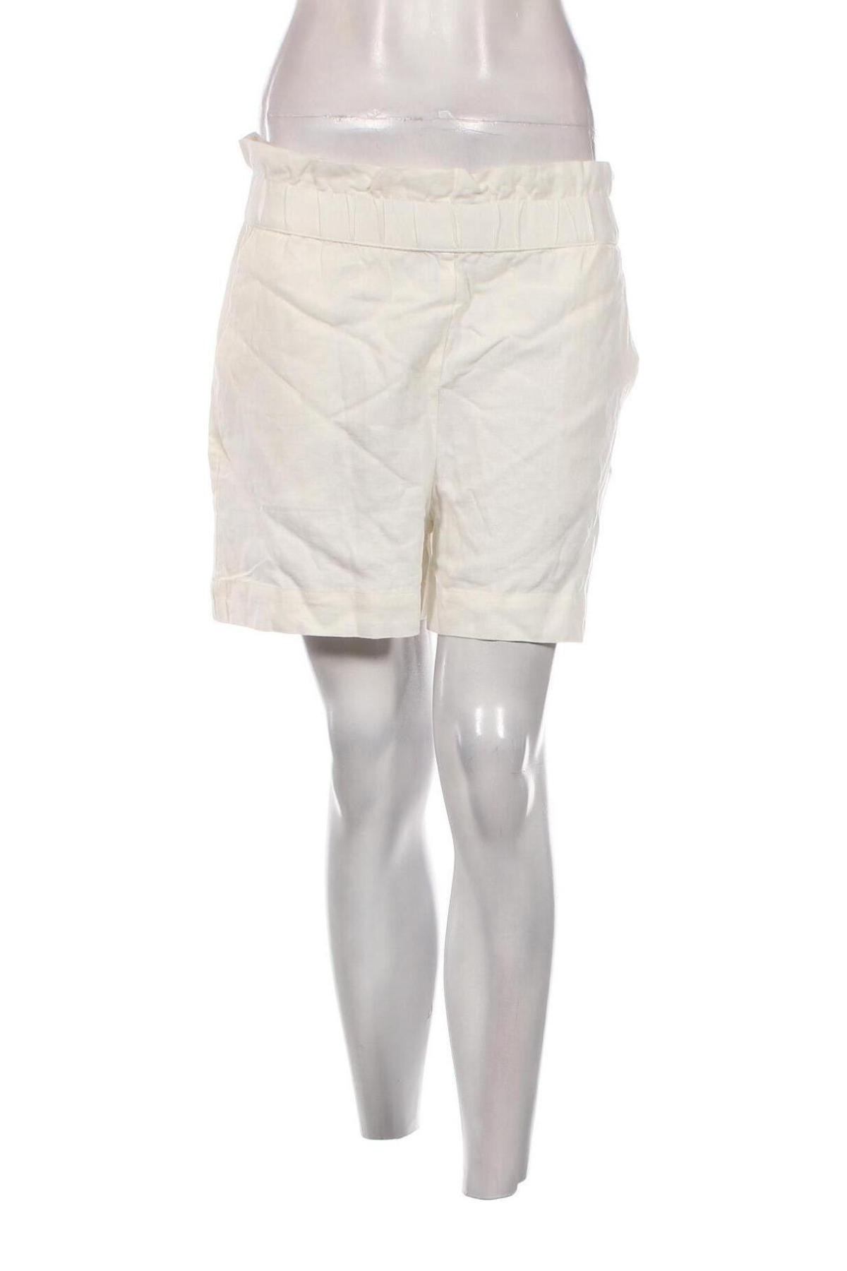Pantaloni scurți de femei Vero Moda, Mărime M, Culoare Alb, Preț 25,00 Lei