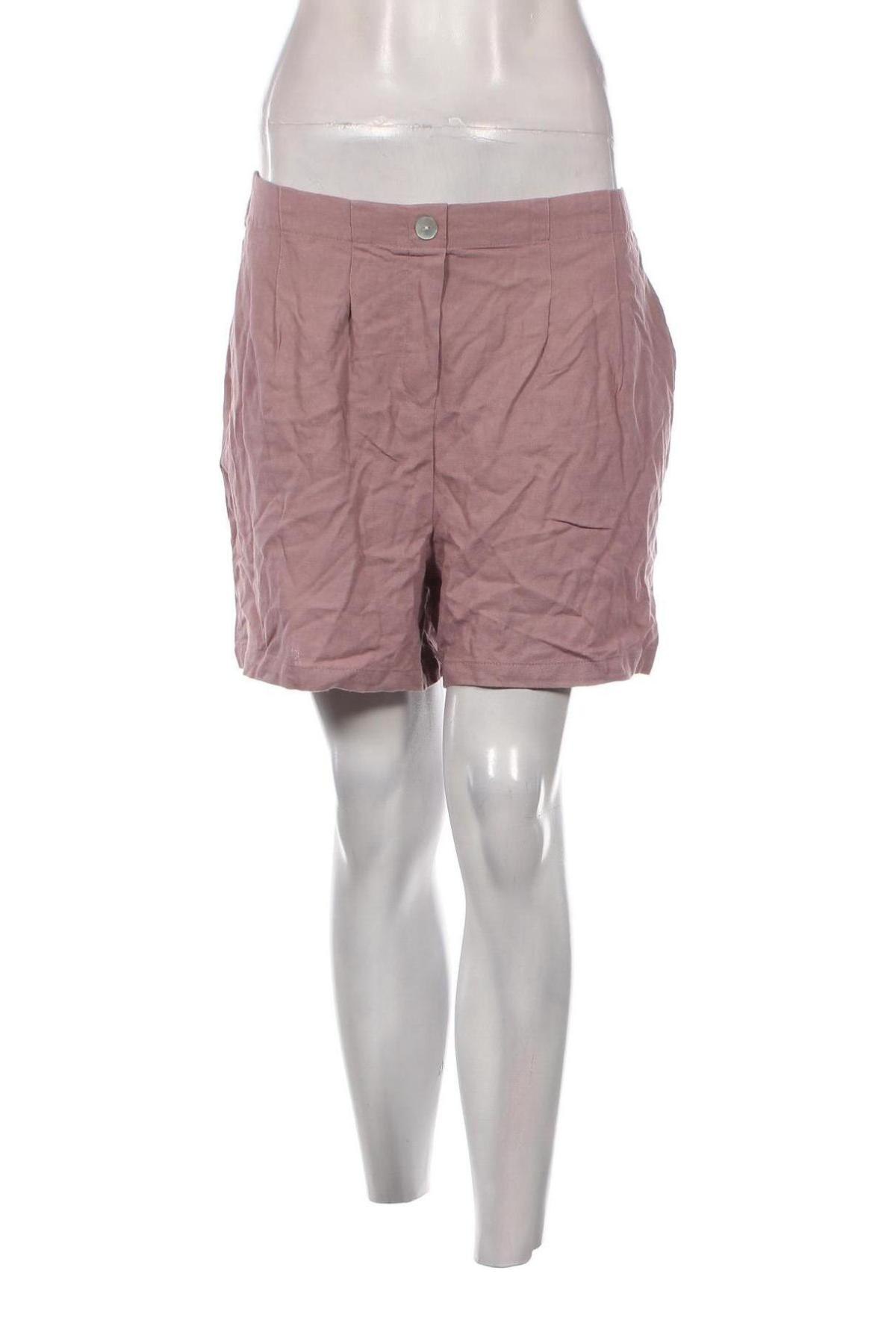 Damen Shorts Vero Moda, Größe L, Farbe Aschrosa, Preis 20,62 €