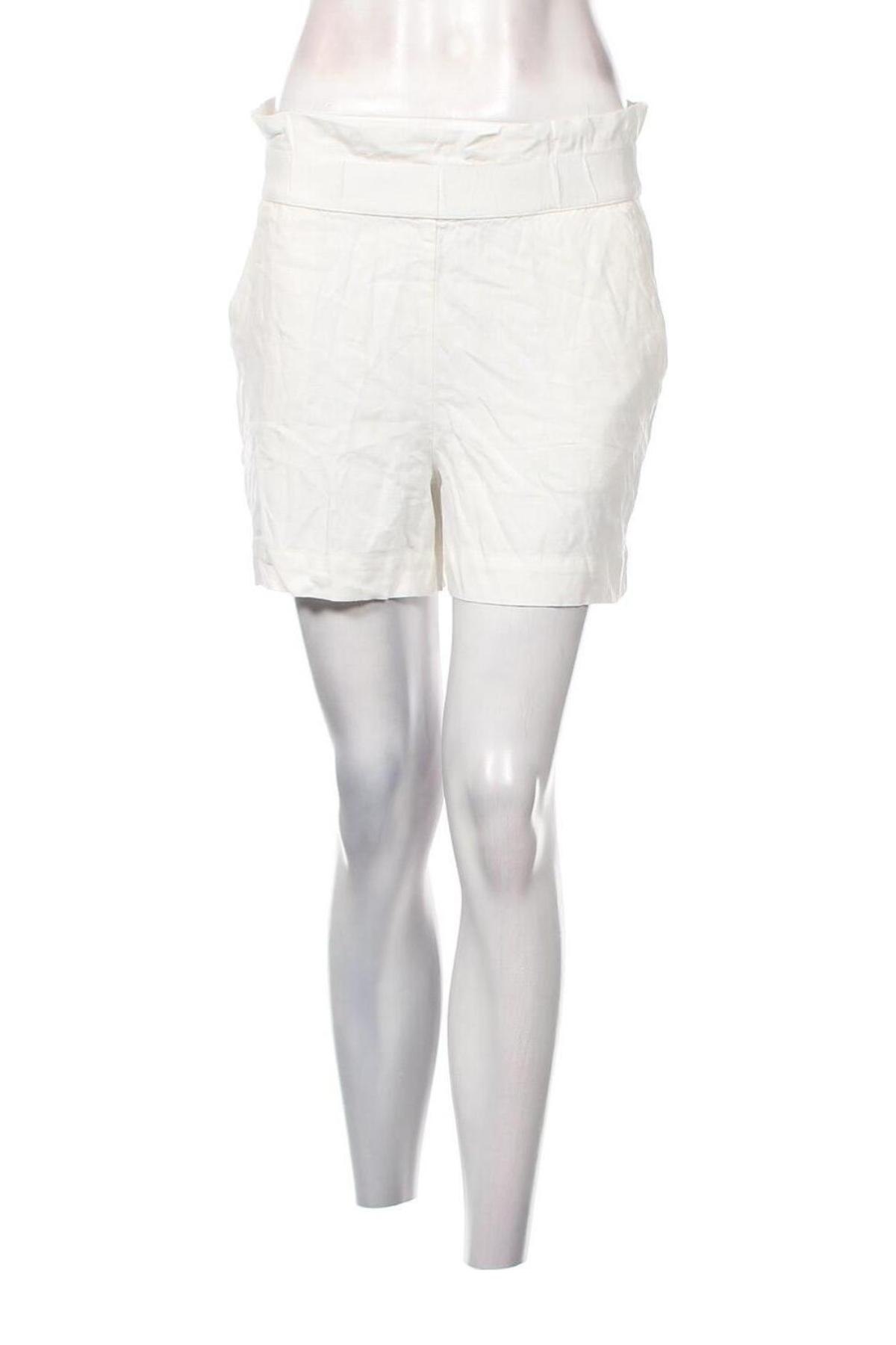 Pantaloni scurți de femei Vero Moda, Mărime XS, Culoare Alb, Preț 25,00 Lei