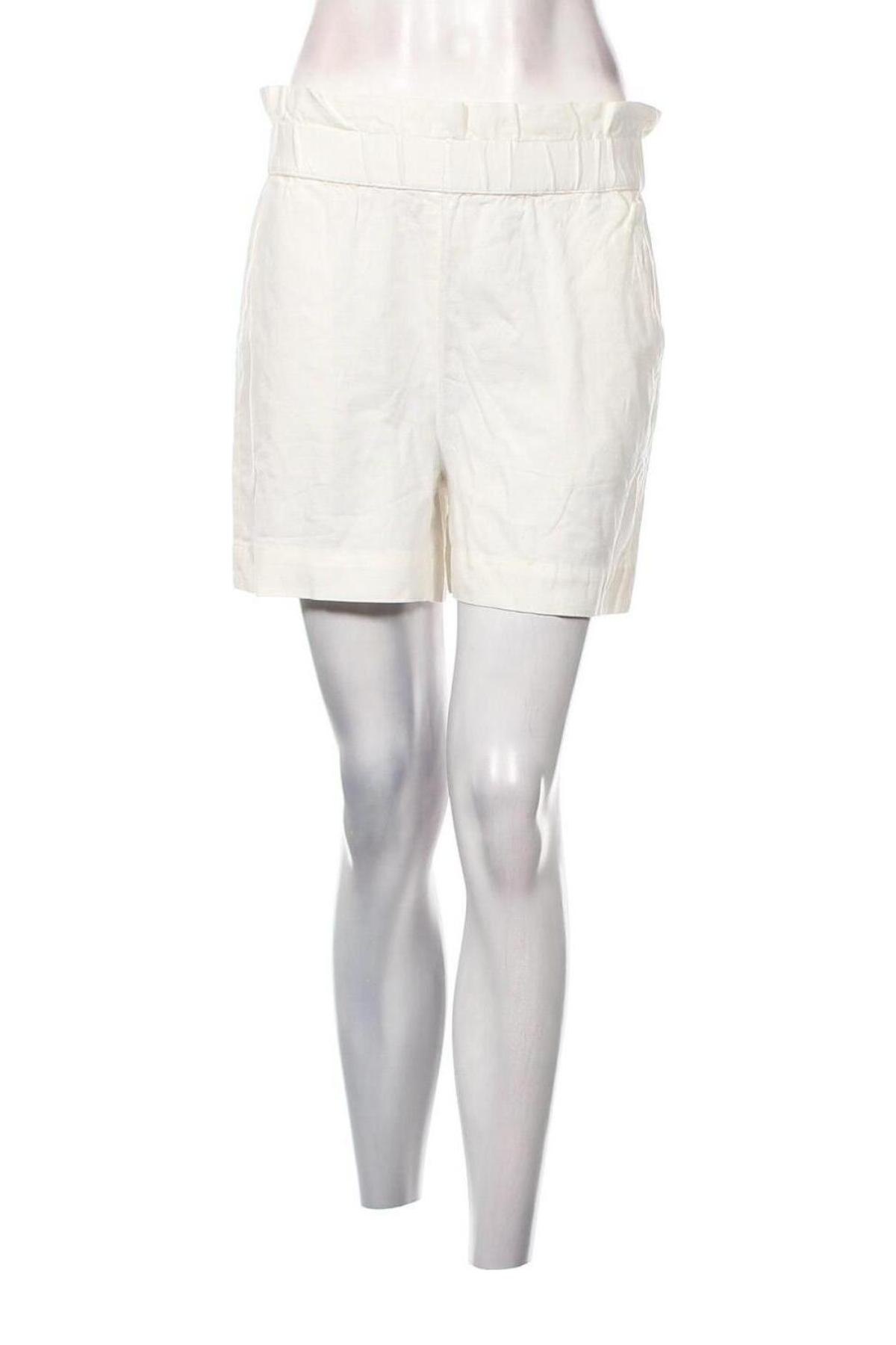 Damen Shorts Vero Moda, Größe S, Farbe Weiß, Preis 12,78 €