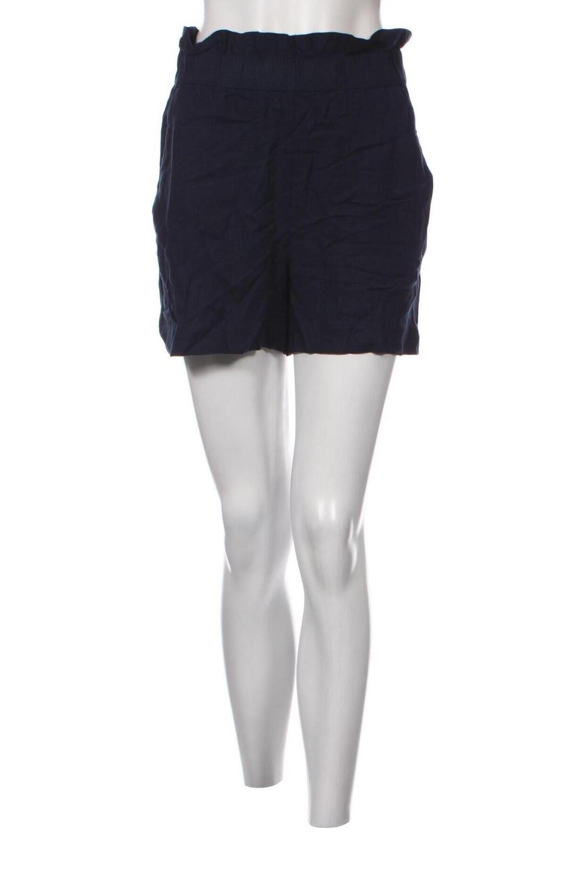 Γυναικείο κοντό παντελόνι Vero Moda, Μέγεθος S, Χρώμα Μπλέ, Τιμή 4,74 €
