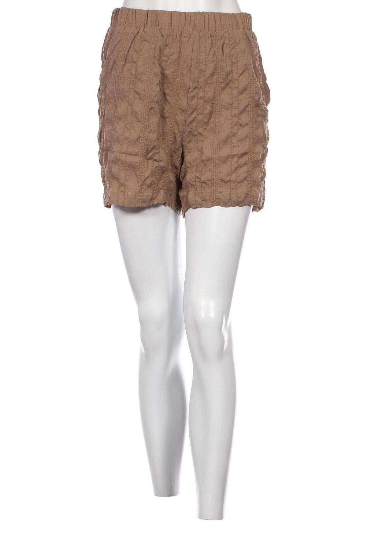 Γυναικείο κοντό παντελόνι Vero Moda, Μέγεθος S, Χρώμα  Μπέζ, Τιμή 5,98 €