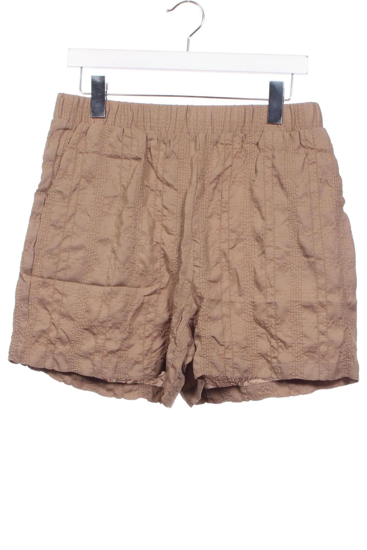Pantaloni scurți de femei Vero Moda, Mărime L, Culoare Maro, Preț 27,63 Lei