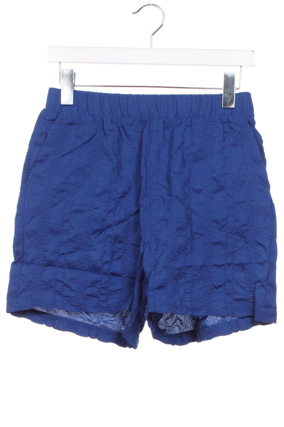 Pantaloni scurți de femei Vero Moda, Mărime S, Culoare Albastru, Preț 27,63 Lei