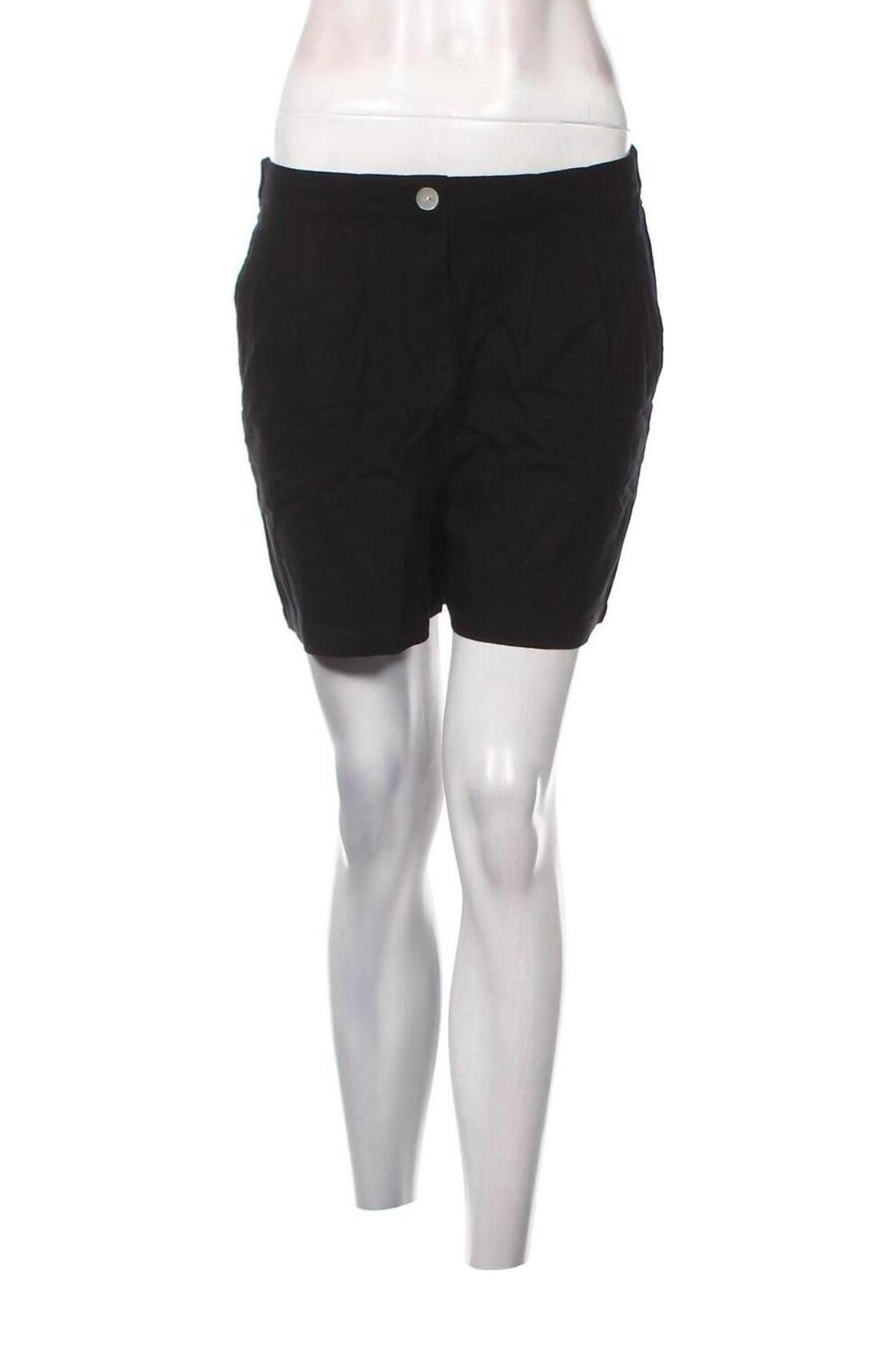 Γυναικείο κοντό παντελόνι Vero Moda, Μέγεθος S, Χρώμα Μαύρο, Τιμή 5,77 €