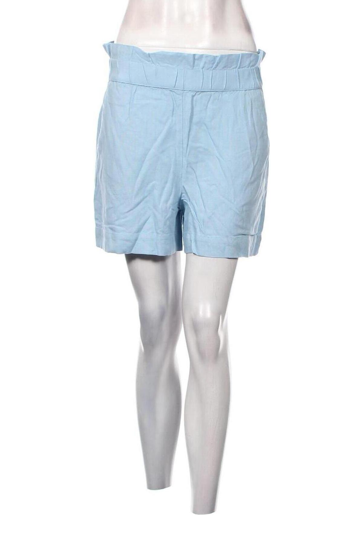 Дамски къс панталон Vero Moda, Размер S, Цвят Син, Цена 11,20 лв.