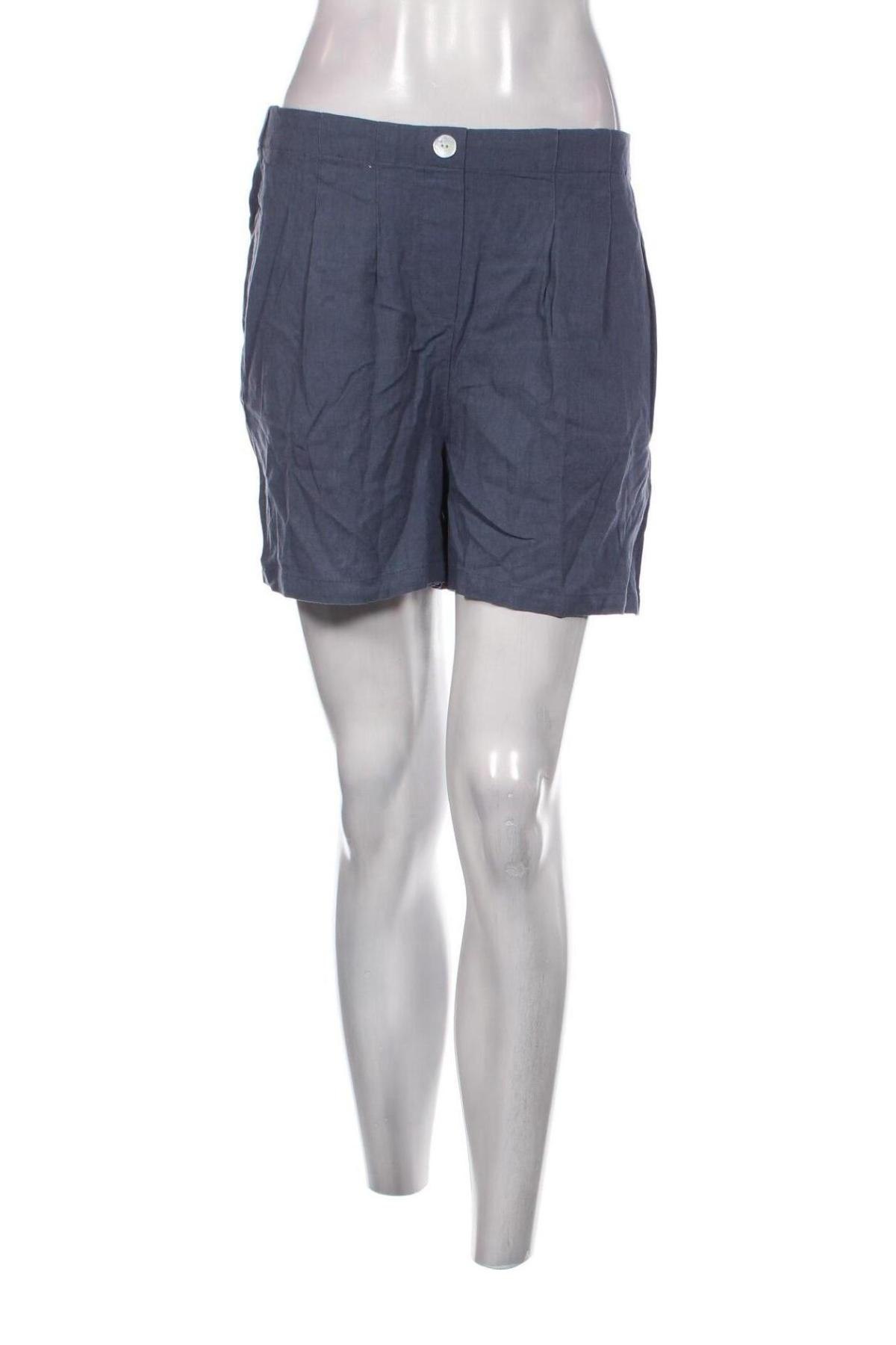 Pantaloni scurți de femei Vero Moda, Mărime S, Culoare Albastru, Preț 131,58 Lei