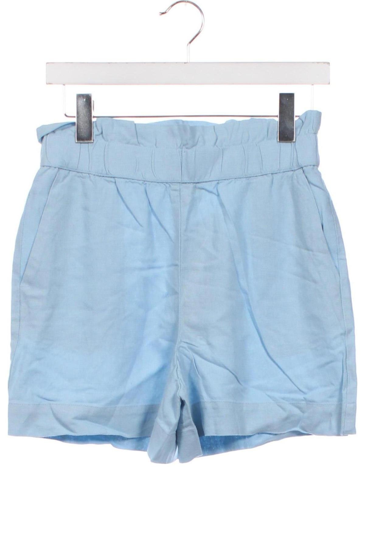 Дамски къс панталон Vero Moda, Размер XS, Цвят Син, Цена 11,20 лв.