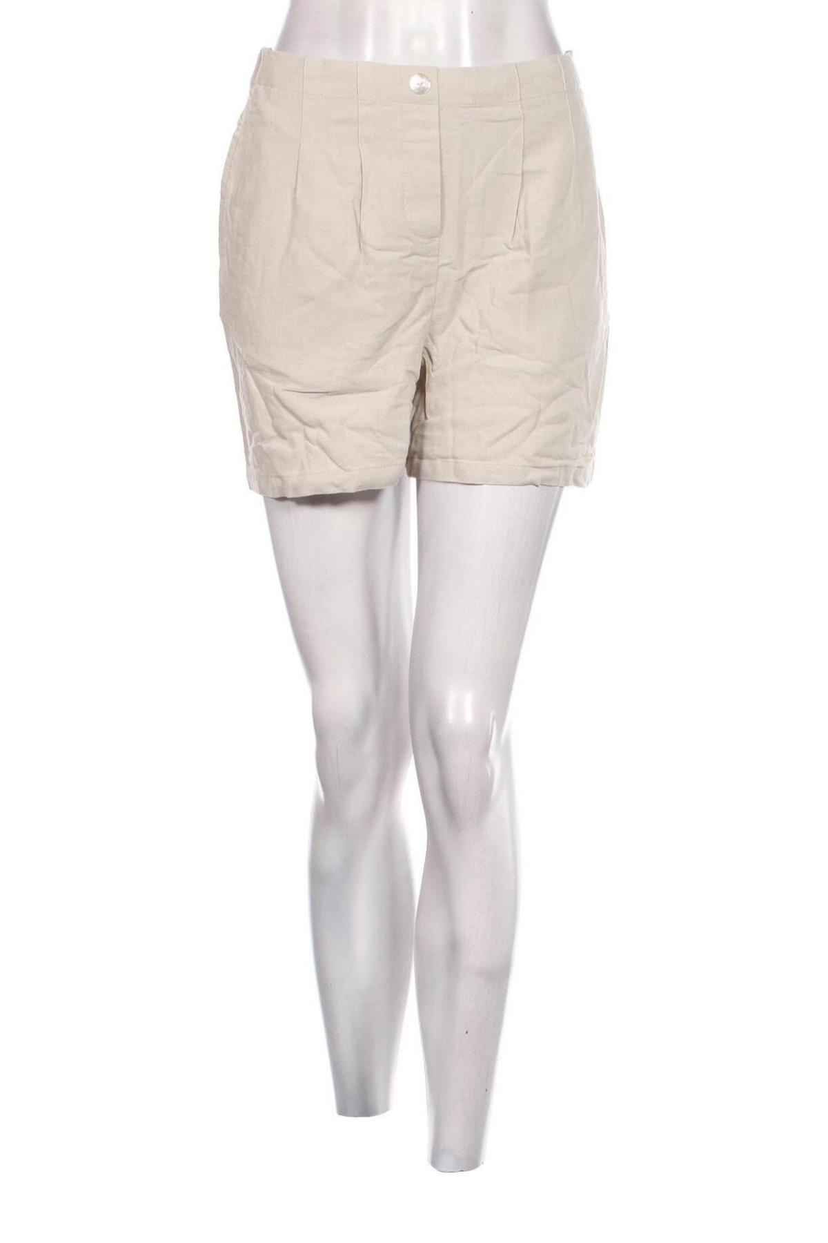 Γυναικείο κοντό παντελόνι Vero Moda, Μέγεθος S, Χρώμα  Μπέζ, Τιμή 4,95 €
