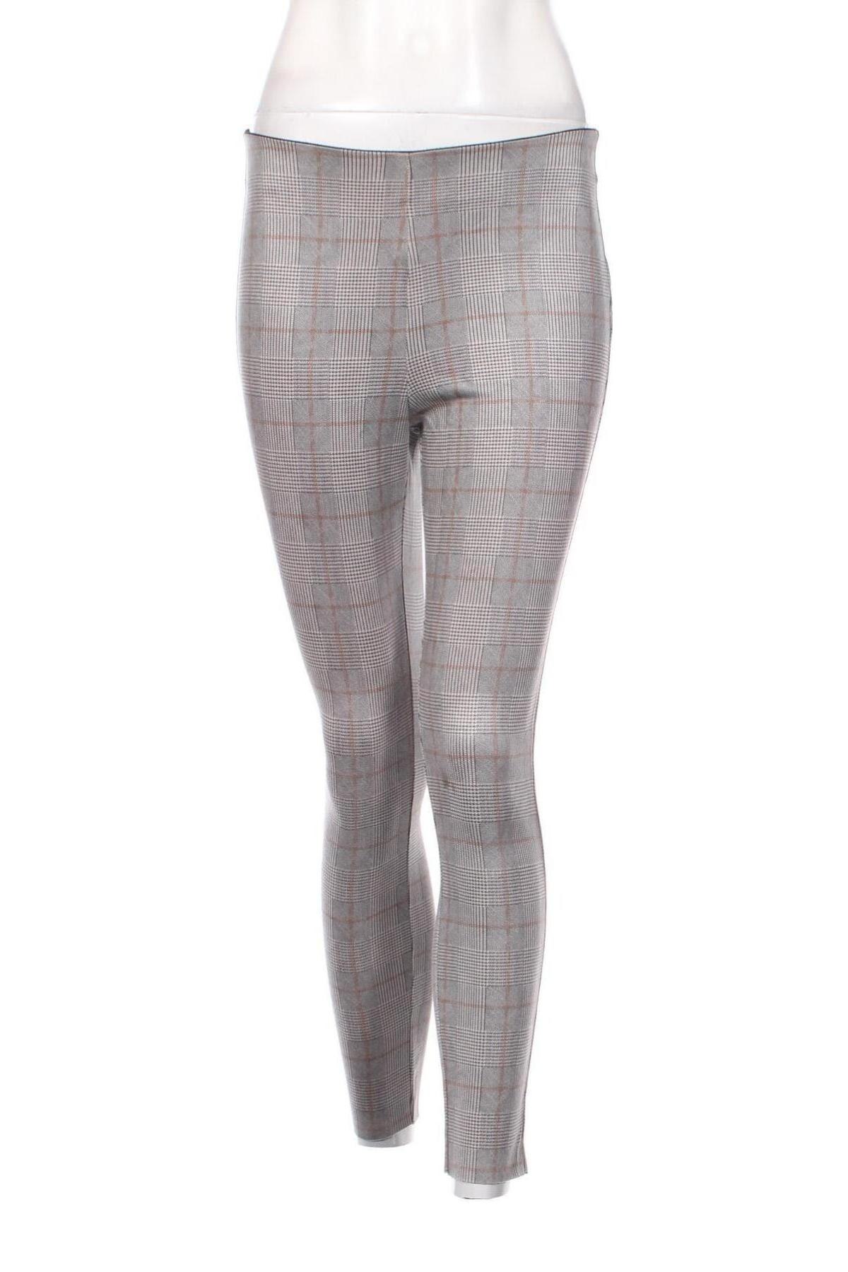 Damen Leggings Zara, Größe XS, Farbe Grau, Preis € 2,25