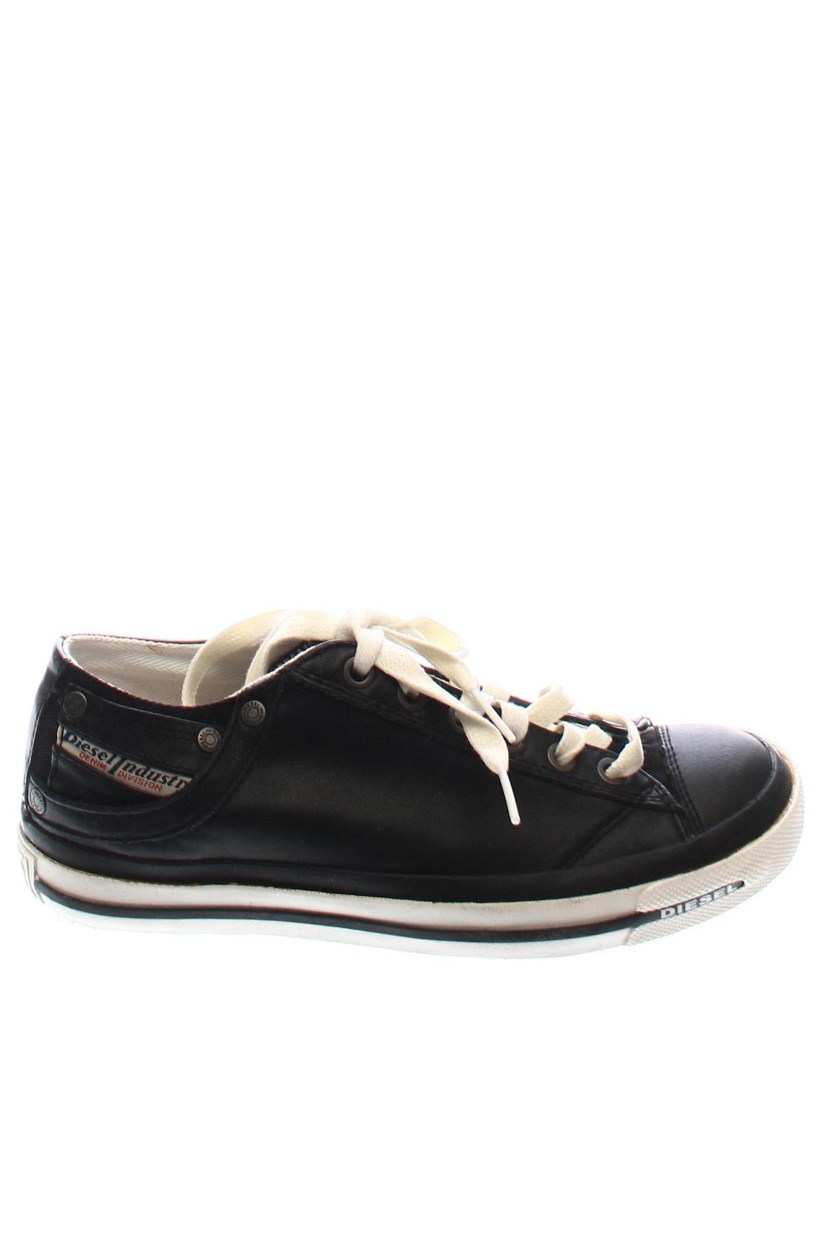 Γυναικεία παπούτσια Diesel, Μέγεθος 37, Χρώμα Μαύρο, Τιμή 138,66 €