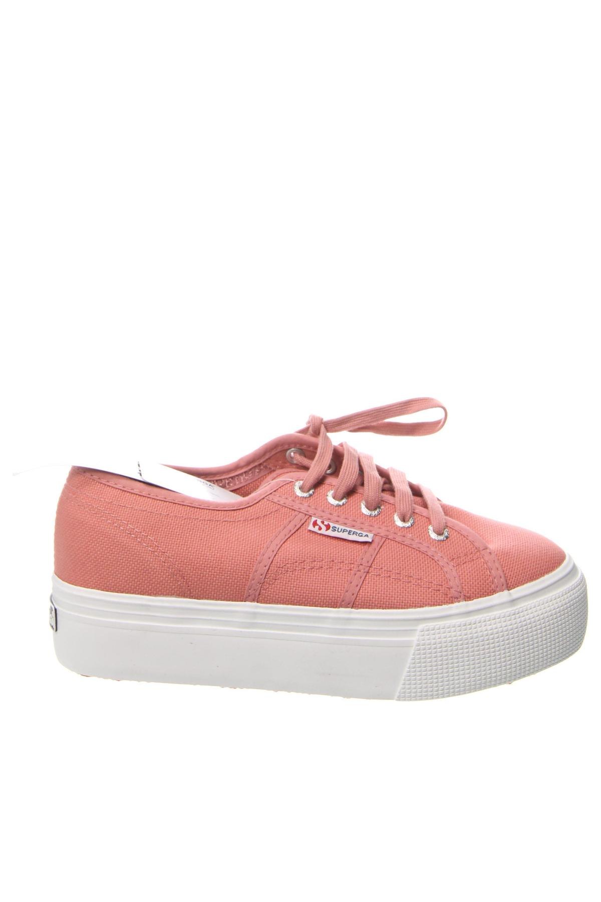 Damenschuhe Superga, Größe 38, Farbe Rosa, Preis 12,45 €