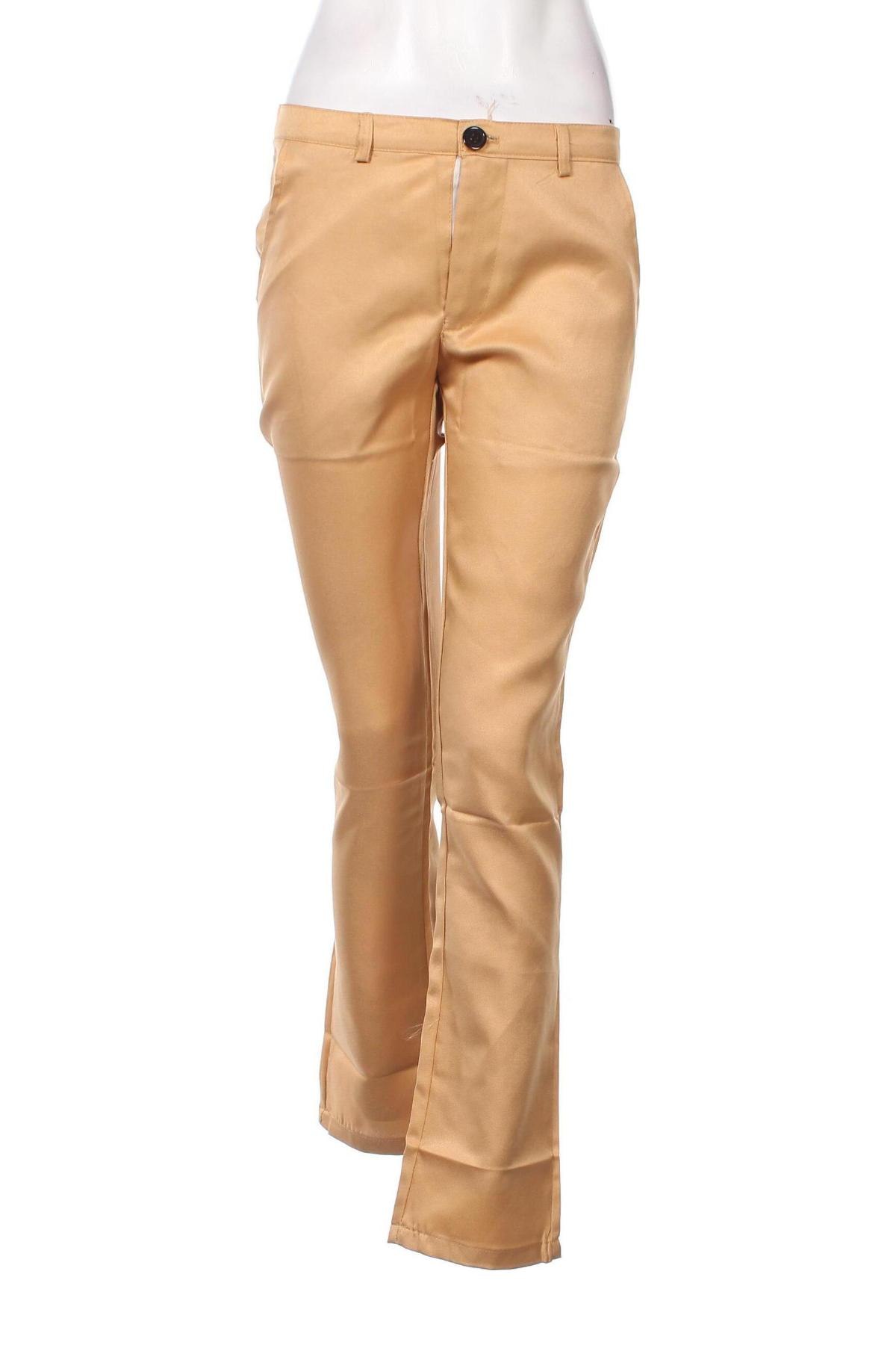 Дамски панталон, Размер M, Цвят Бежов, Цена 11,04 лв.