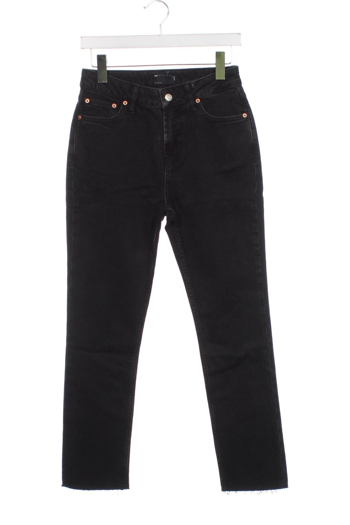 Pantaloni de femei ASOS, Mărime XS, Culoare Negru, Preț 28,62 Lei