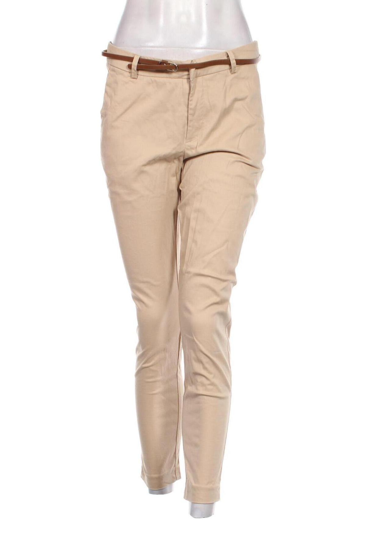 Дамски панталон B.Young, Размер M, Цвят Бежов, Цена 15,64 лв.